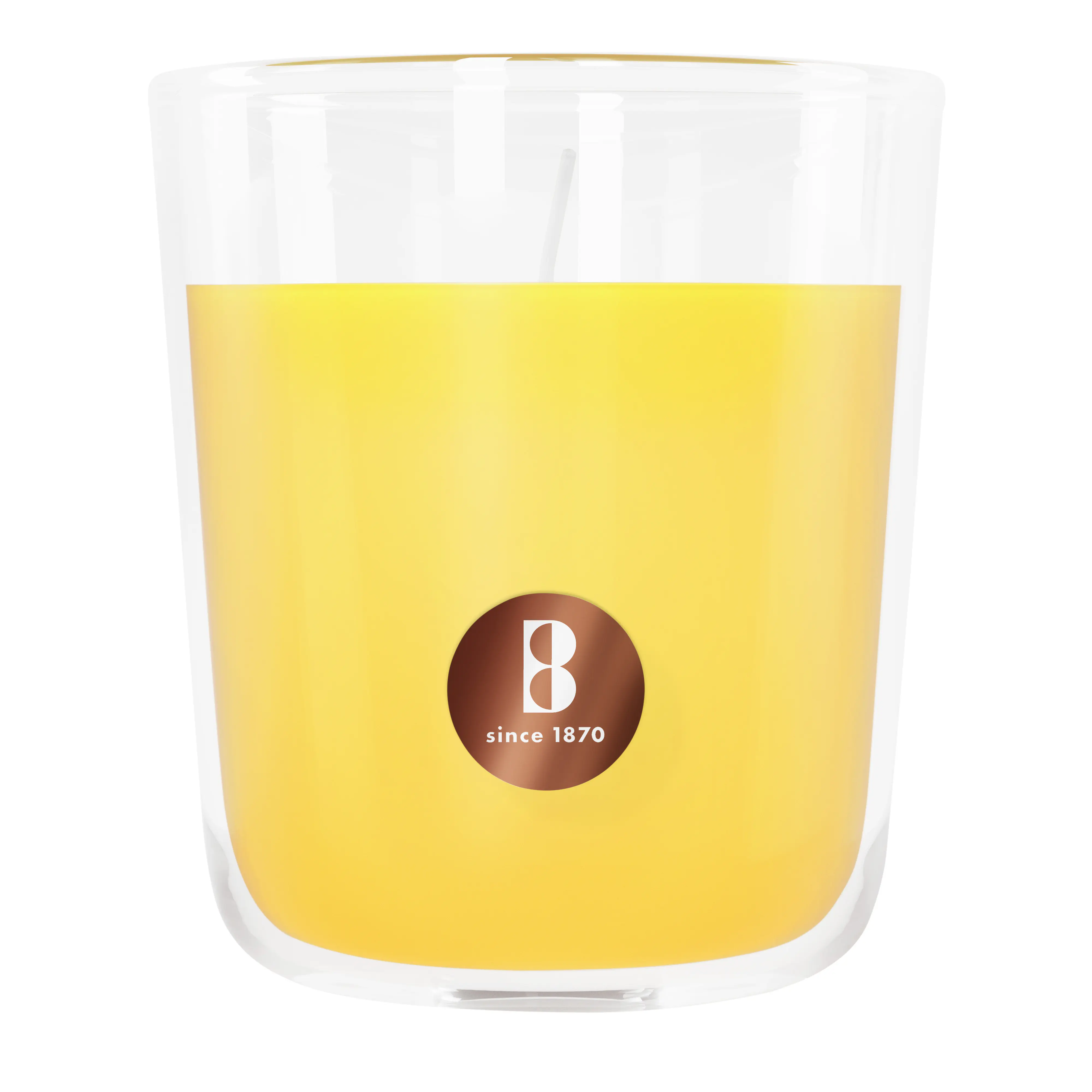 Bolsius Duftkerze True Scents Mimose 8 cm im Glas