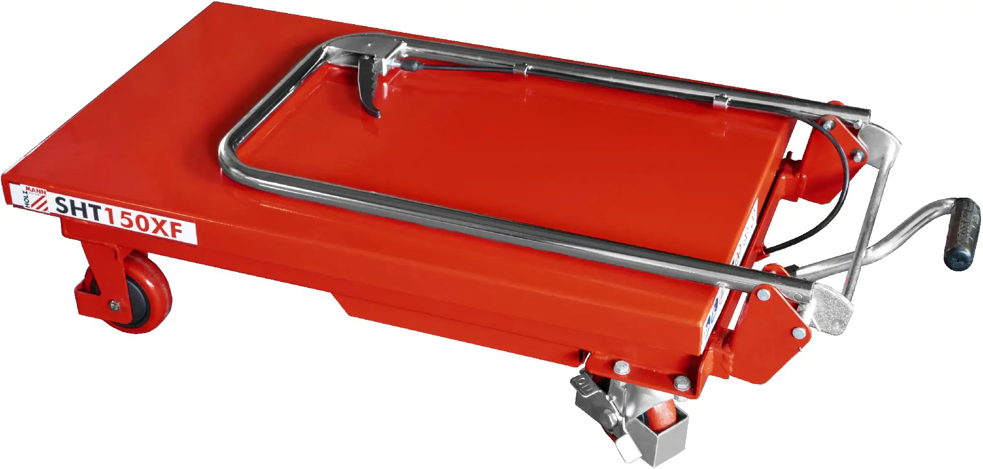 Holzmann Scheren-Hubtischwagen SHT150XF Höhe 22,5 - 74 cm