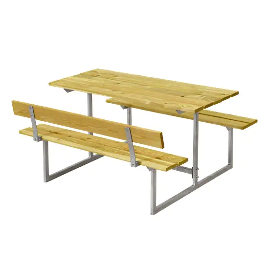 Plus Kindermöbel Basic 110 x 110 x 55 cm, 1 Rückenlehne, Kiefer/Fichte Plus Kindermöbel Basic 110 x 110 x 55 cm, 1 Rückenlehne, Kiefer/Fichte