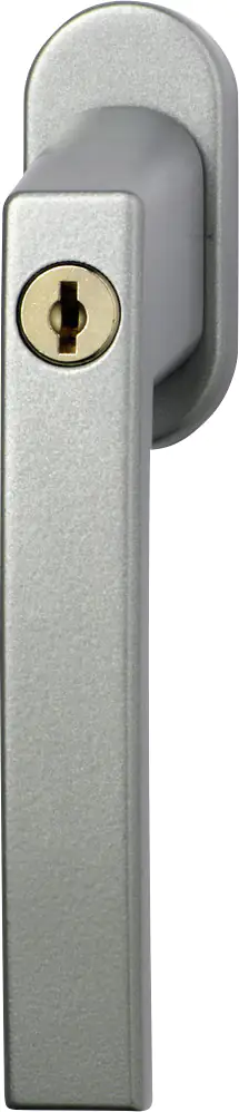 Abus Fenstergriff FG 210 silber