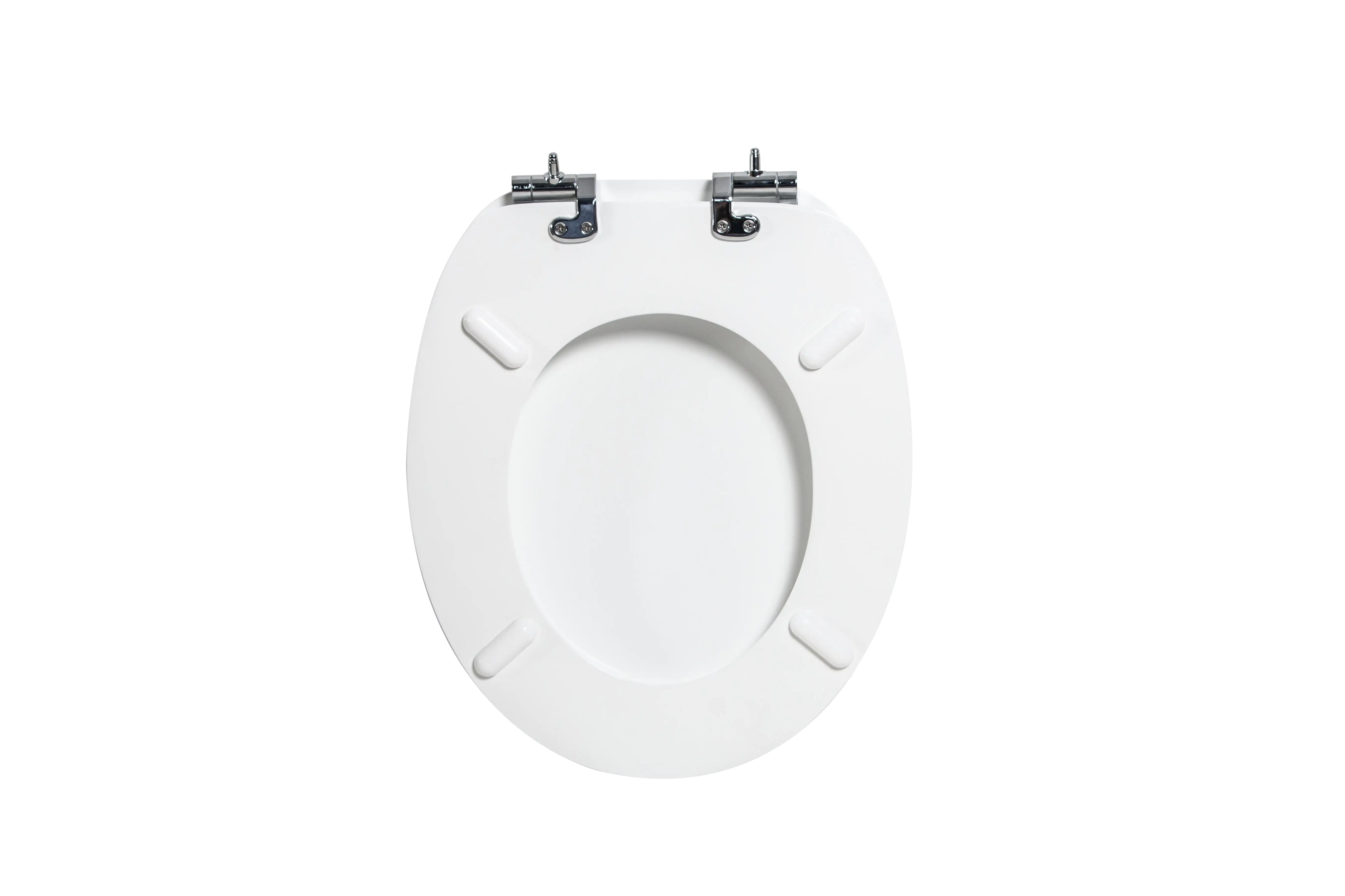 Primaster WC-Sitz mit Absenkautomatik Muschel weiß geprägt Primaster WC-Sitz mit Absenkautomatik Muschel weiß geprägt