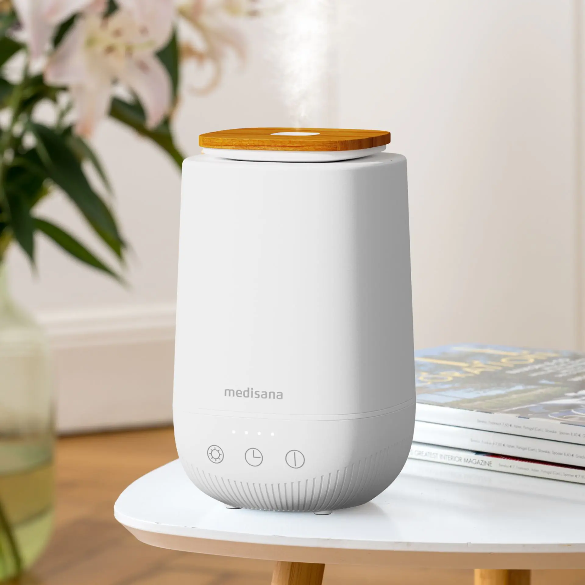 Medisana Aroma Diffusor AD 650 weiß