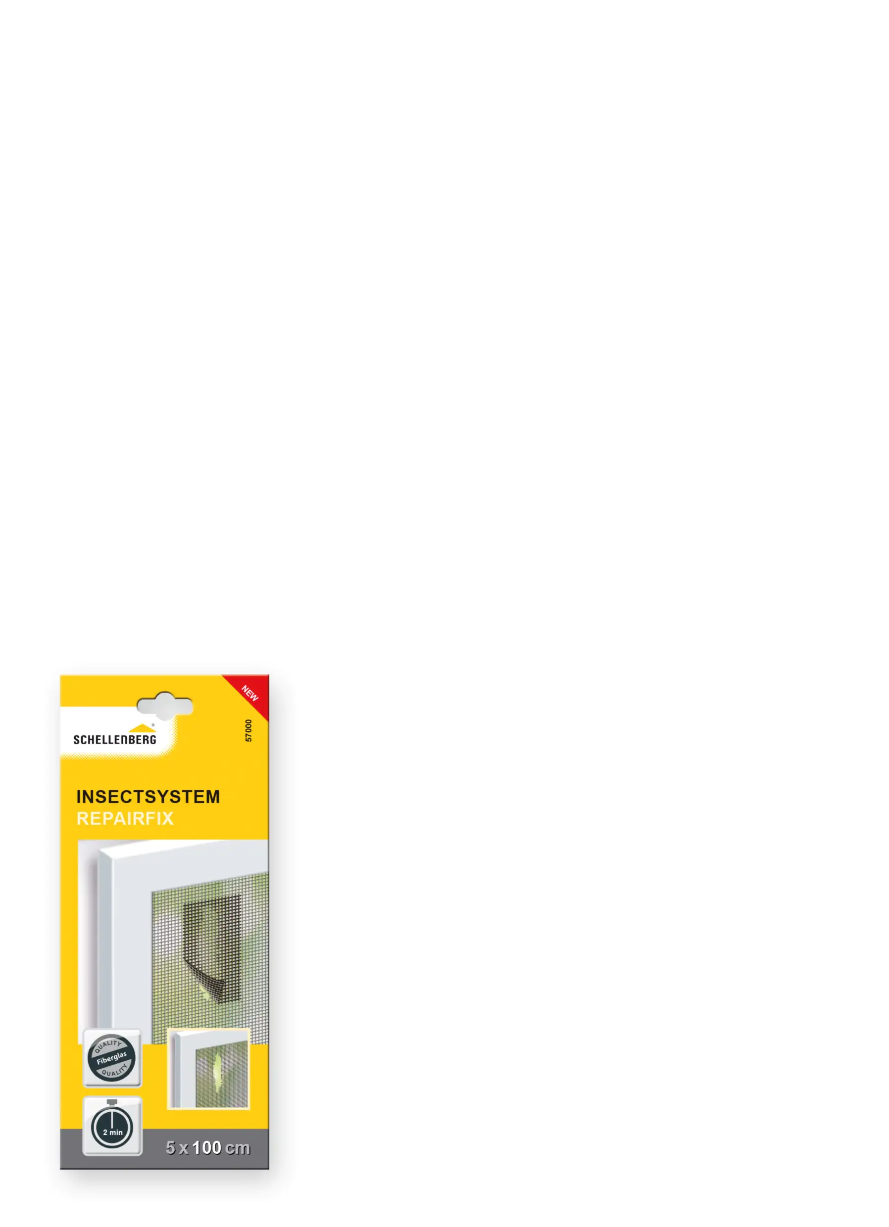 Schellenberg Fiberglaspflaster Schutz und Sicherheit