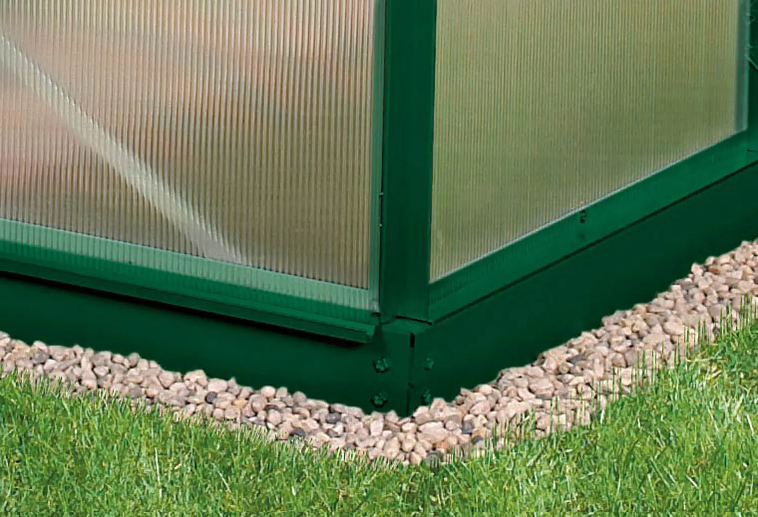 Vitavia Fundamentrahmen 7800 190 x 379 cm smaragd 6 cm hoch