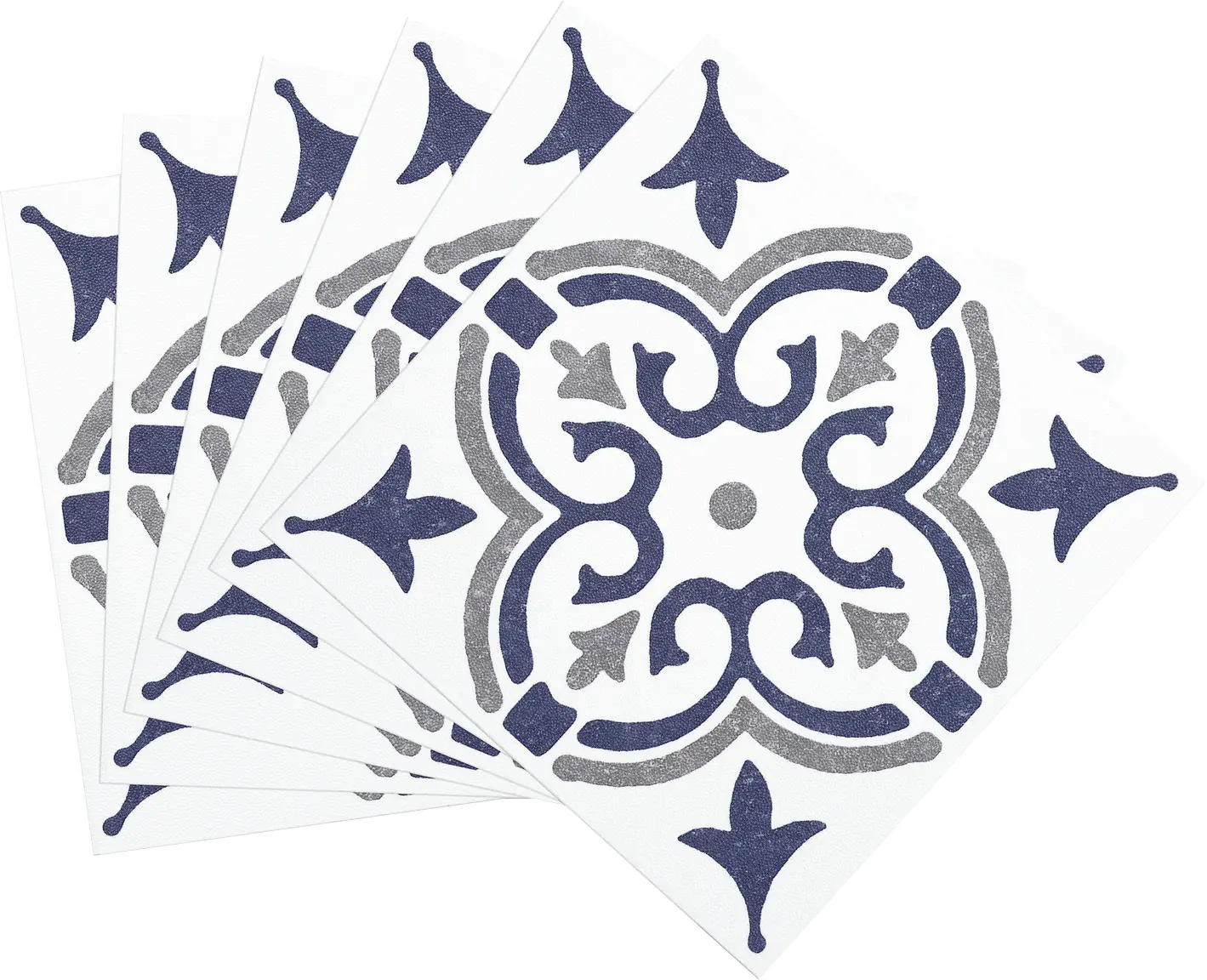 D-c-fix Wandfliesen selbstklebend Jamila blue 6er Set 15 x 15 cm D-c-fix Wandfliesen selbstklebend Jamila blue 6er Set 15 x 15 cm