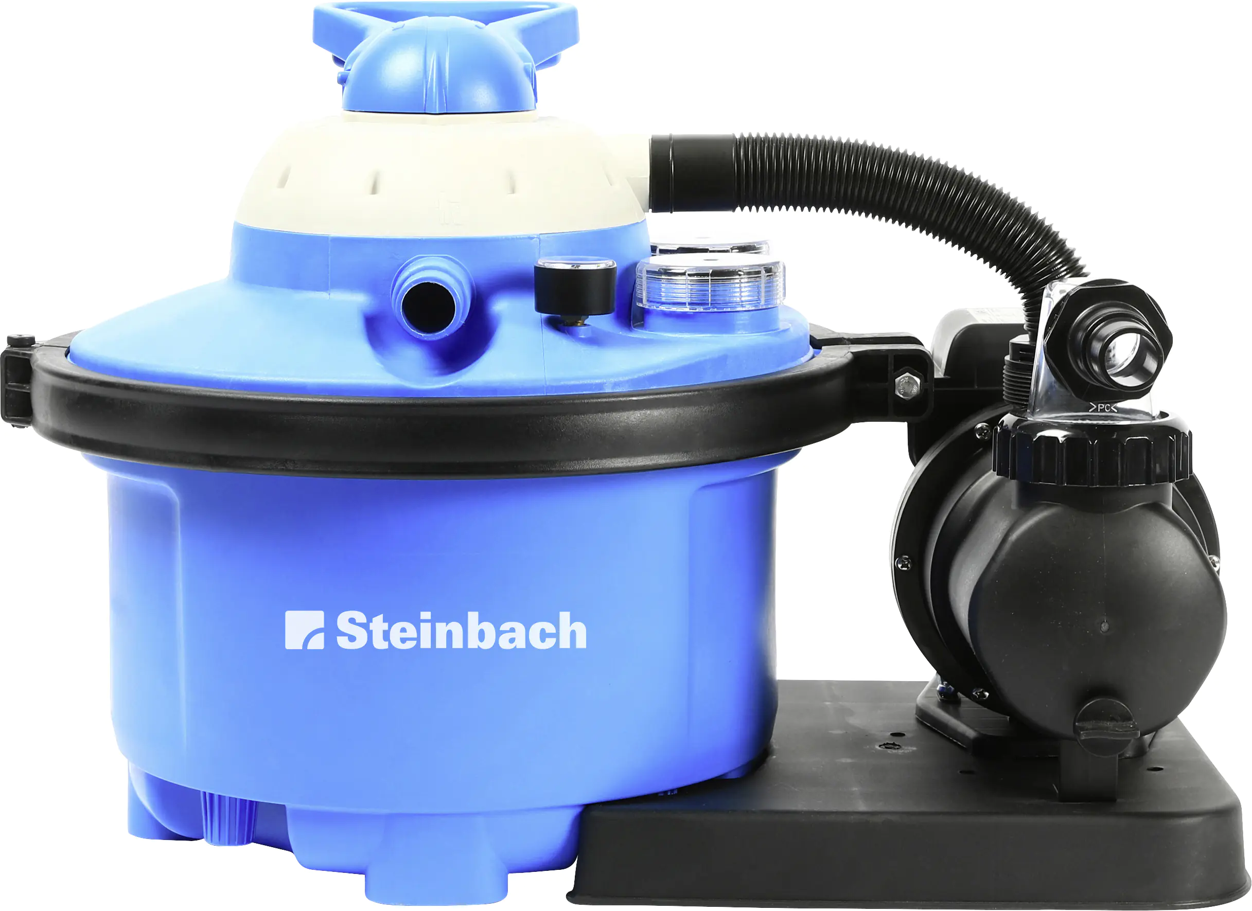 Steinbach Stahlwandpool Set Nuovo de Luxe II medium 460 x 120 cm