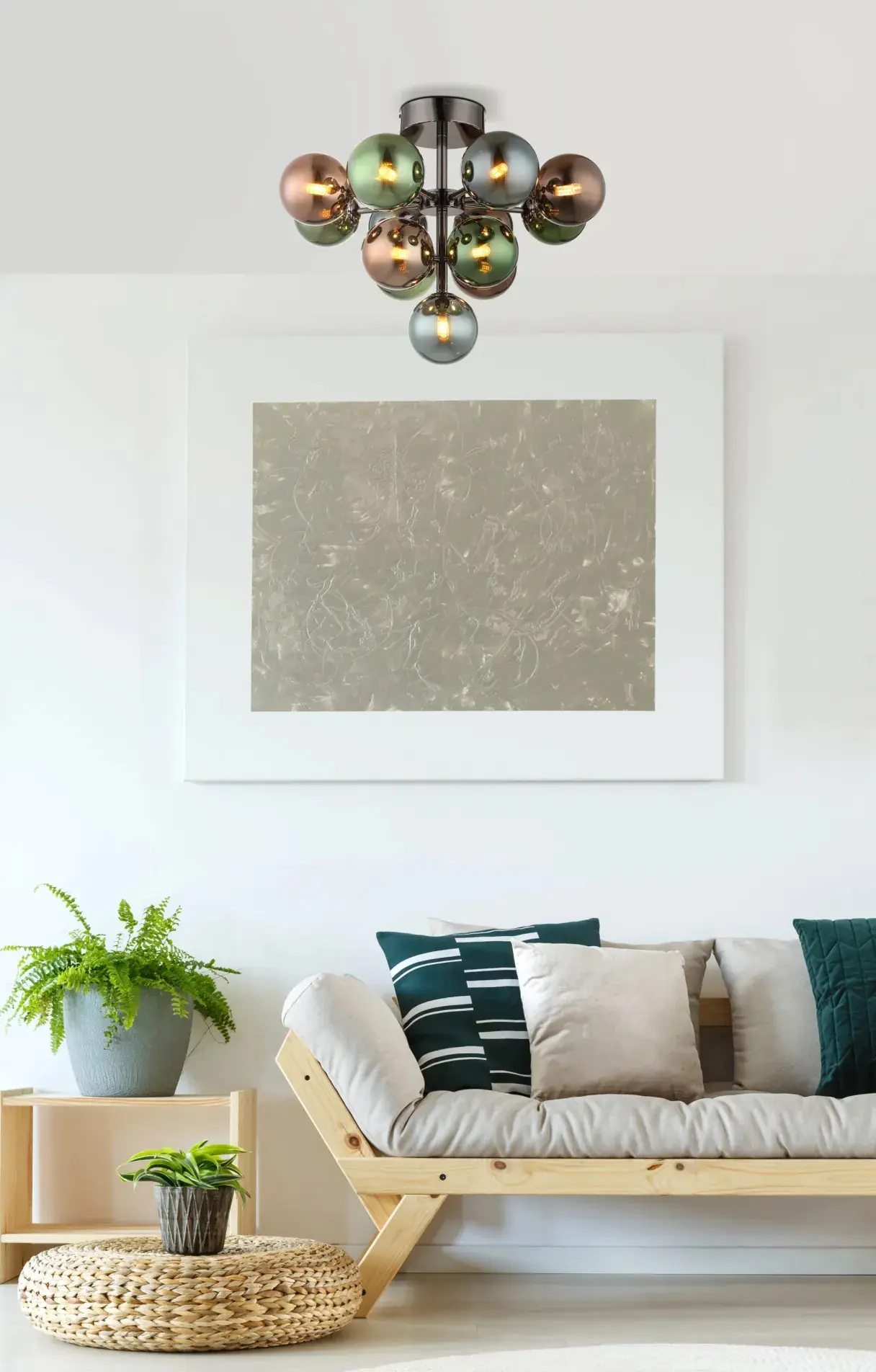 Globo Deckenleuchte GRAPPY bunt