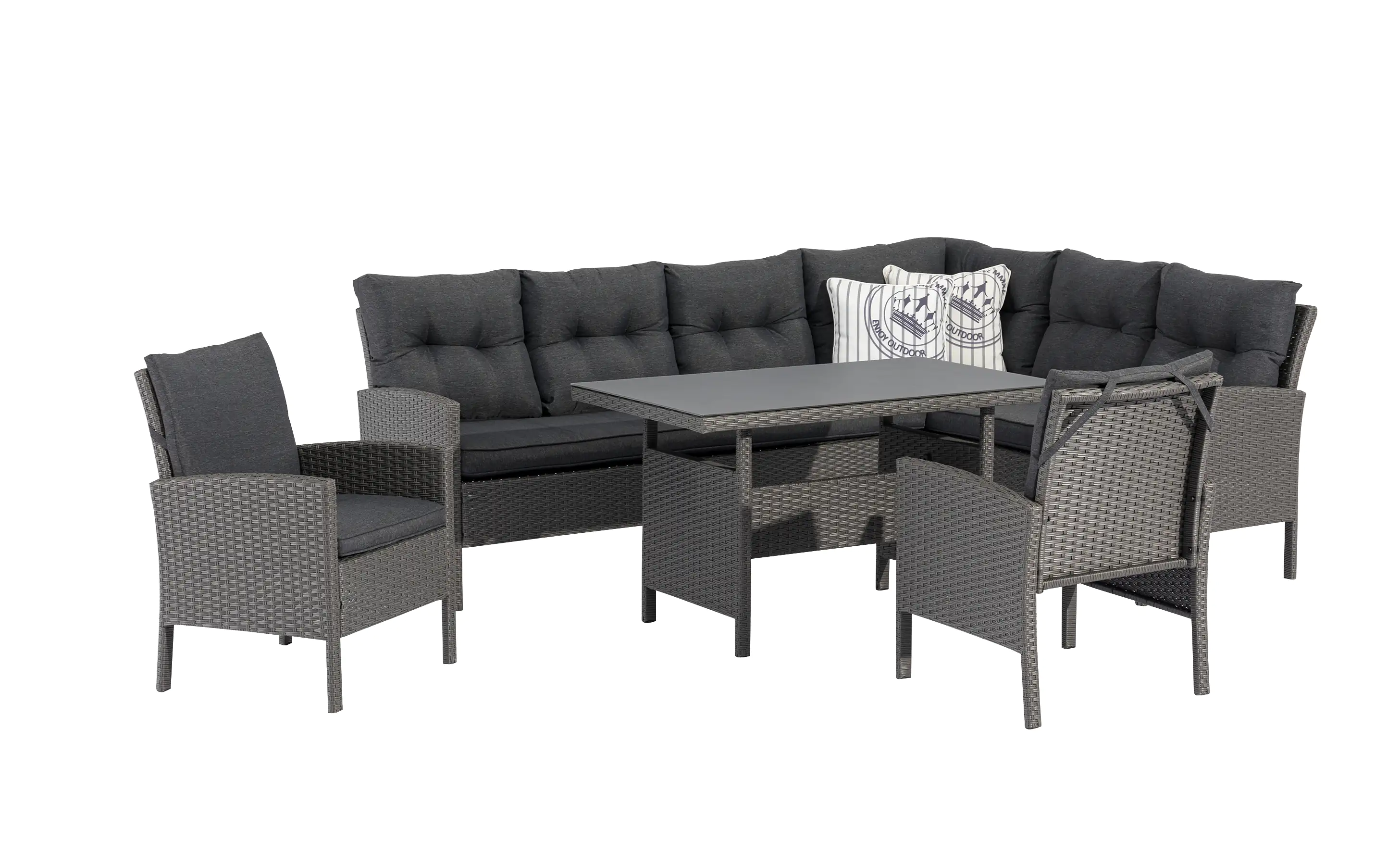 TrendLine Dining Lounge Set Rom 5-teilig XL inkl. 2 x Sessel TrendLine Dining Lounge Set Rom 5-teilig XL inkl. 2 x Sessel