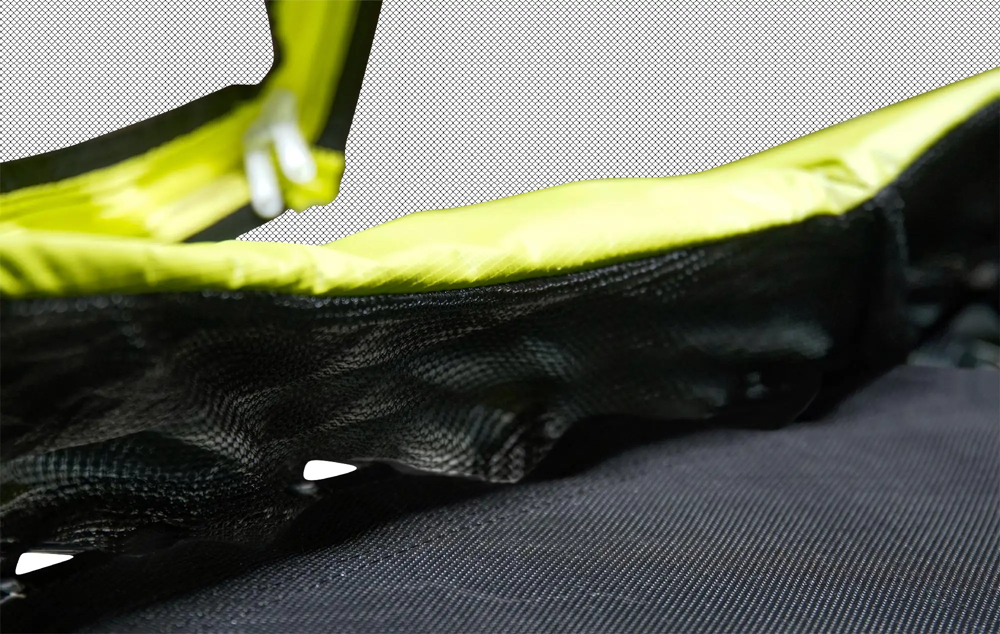 Hudora Fabulous Trampolin 300 V mit Sicherheitsnetz Ø 300 cm