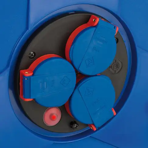 Brennenstuhl Gewerbe Kabeltrommel Außen 25m H07RN-F 3G1,5, schwarz