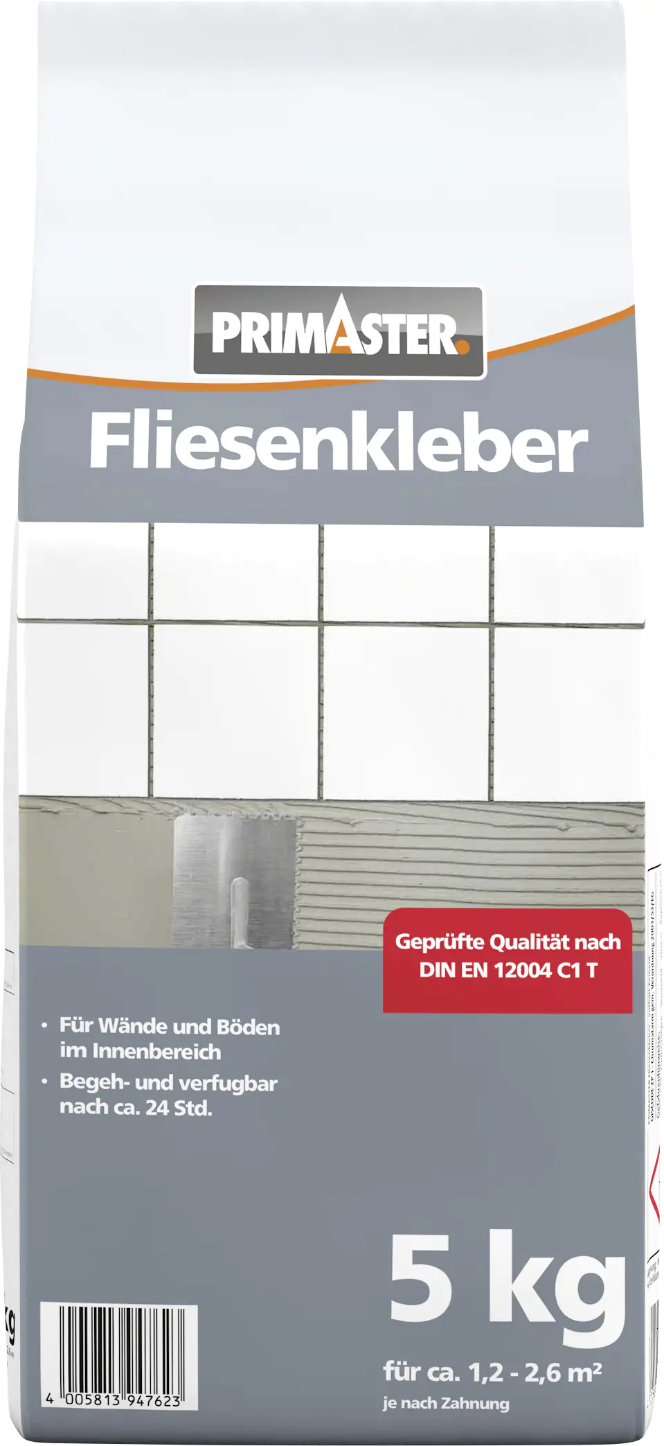 Primaster Fliesenkleber 5 kg Primaster Fliesenkleber 5 kg