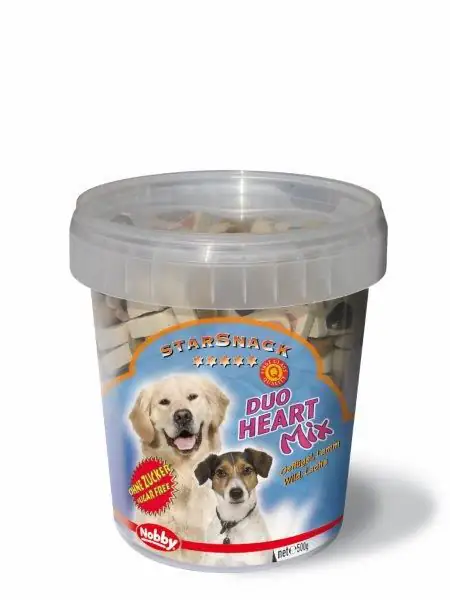 Nobby StarSnack Duo Heart Mix 500 g