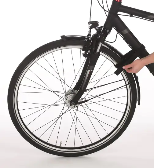 EASYMAXX Vertikal-Fahrradständer