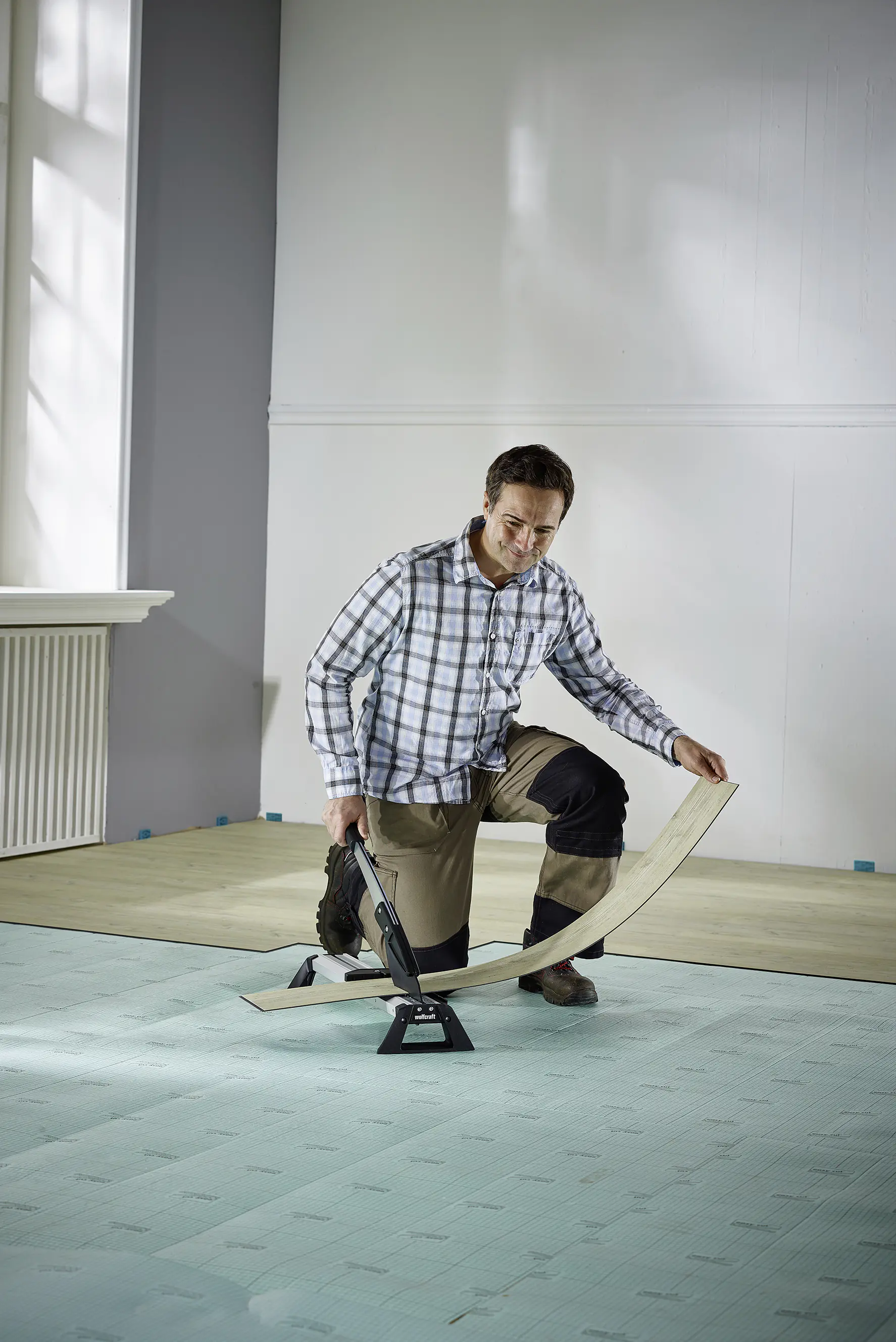 Wolfcraft Vinyl- & Laminatschneider VLC800 bis 11 mm Wolfcraft Vinyl- & Laminatschneider VLC800 bis 11 mm
