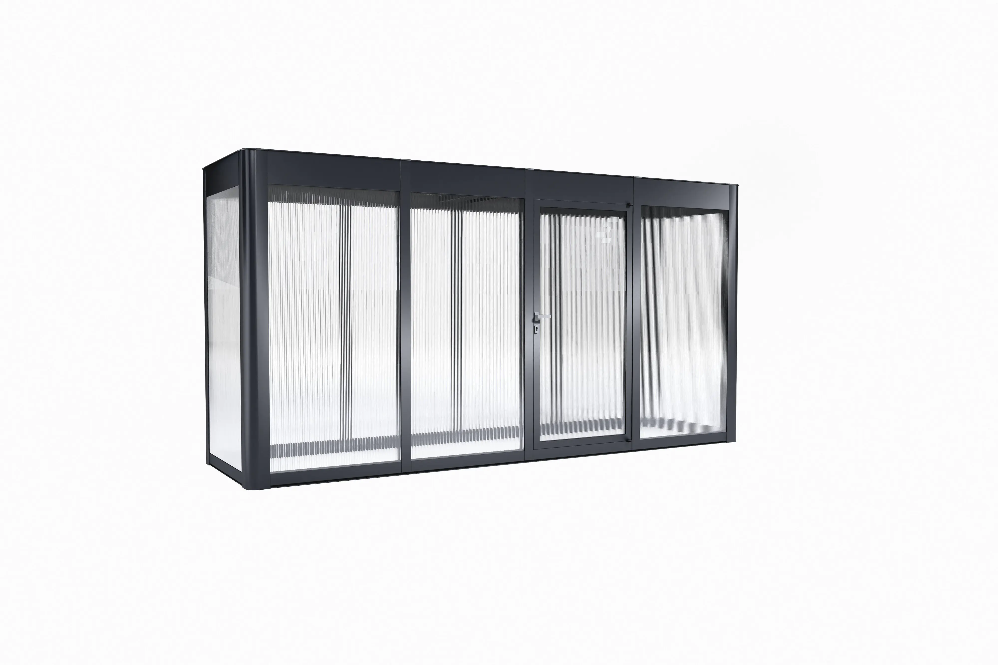 SunElements SunGarden Gartenhaus Select 4.1 443 x 128 cm anthrazit-metallic