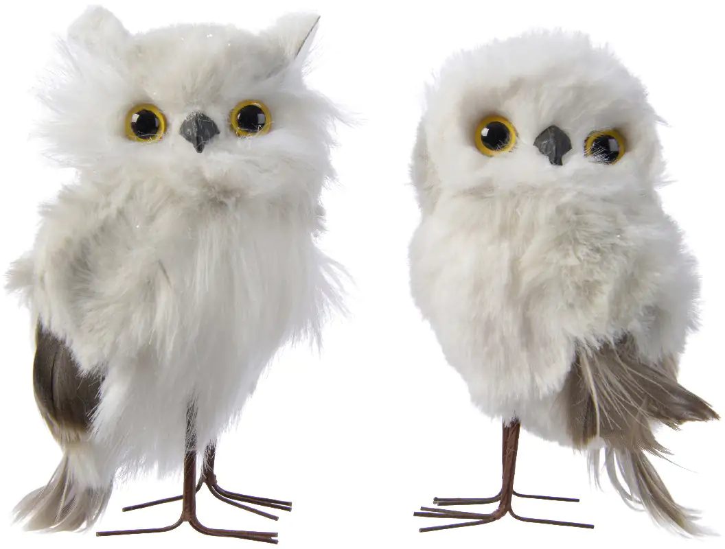 Kaemingk Dekofigur Eule 12 cm