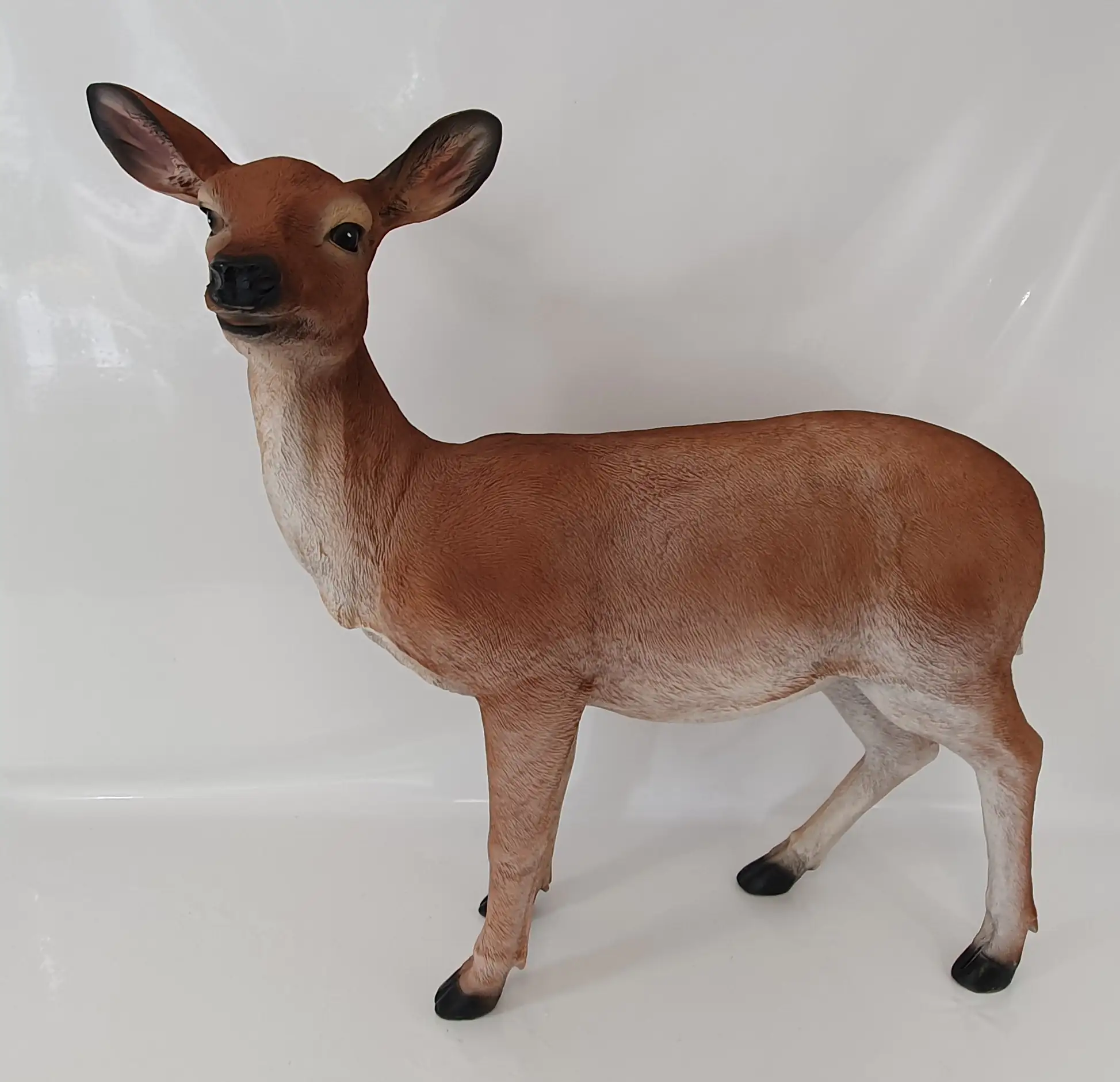 Dekofigur Reh 70 x 26 x 70 cm