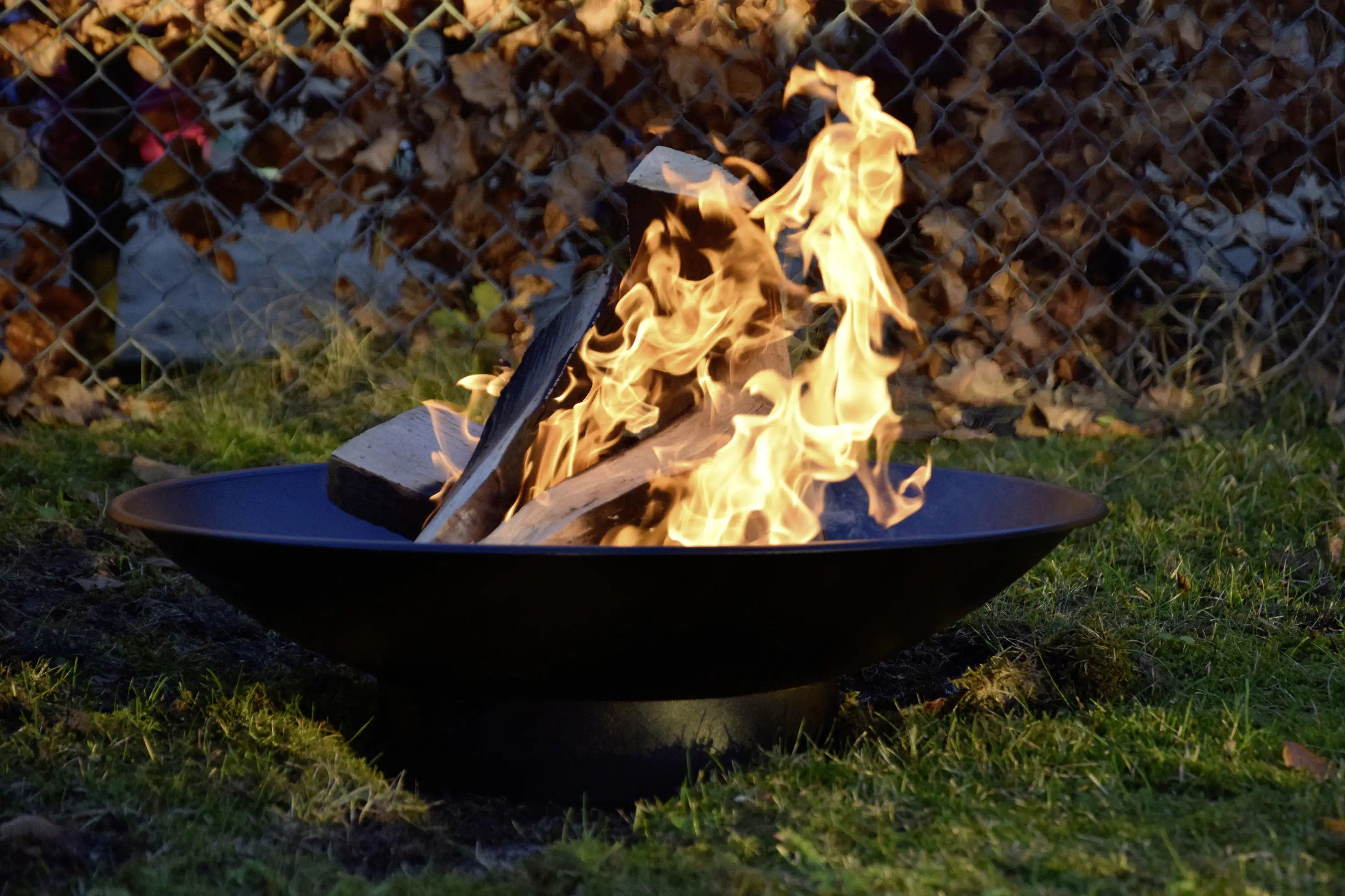 Dobar Design-Feuerschale "Stockholm" rund 60 x 60 x 17 cm