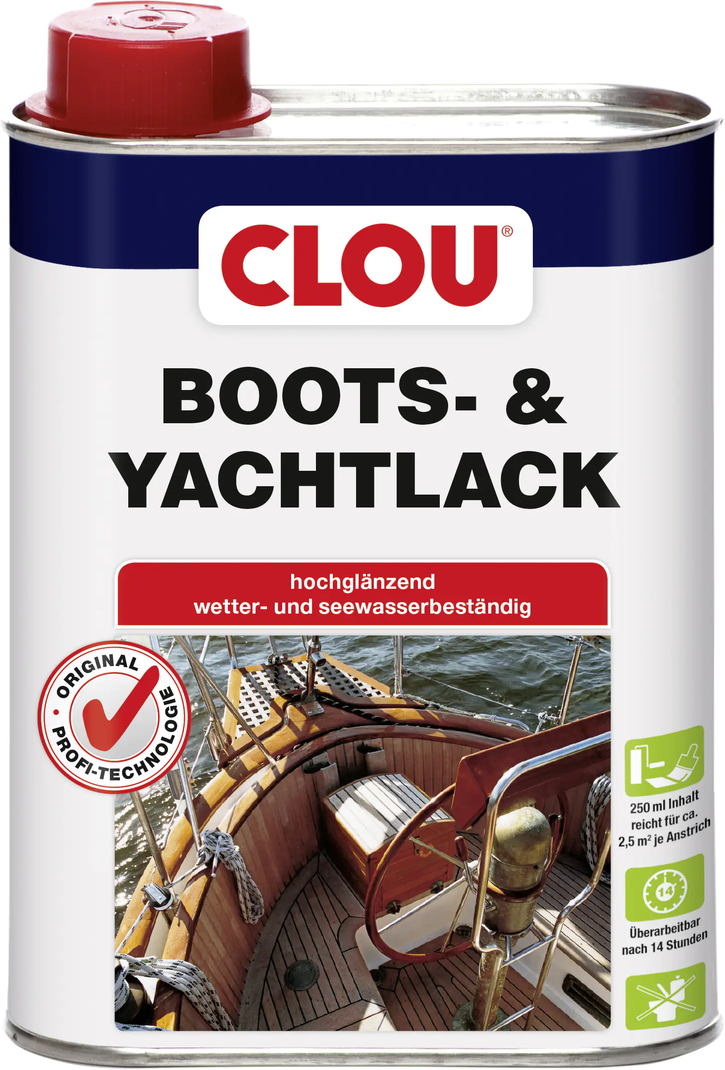 Clou Bootslack 250 ml Clou Bootslack 250 ml