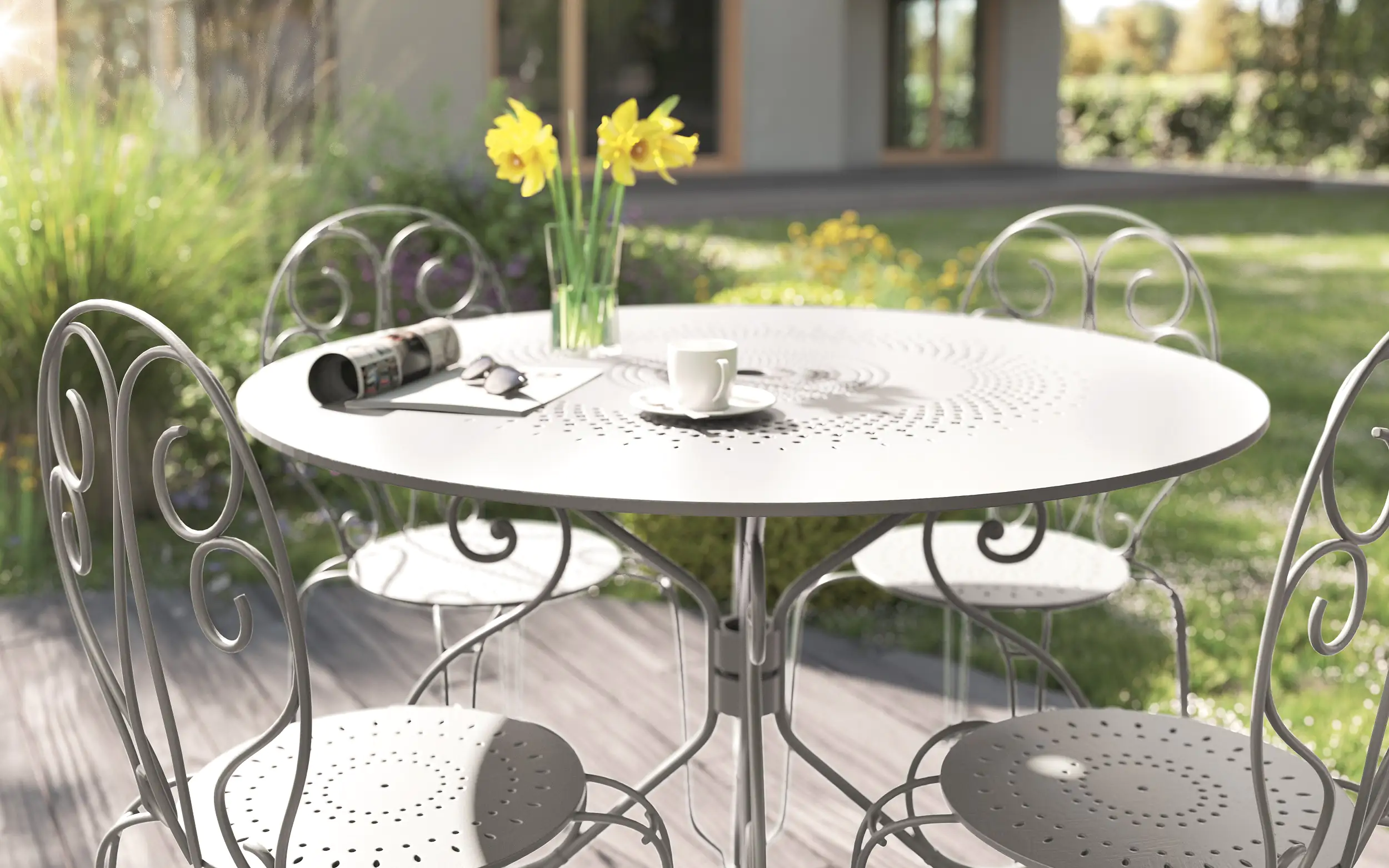 Alpina Metallschutz-Lack Anti-Rost 750 ml weiß matt Alpina Metallschutz-Lack Anti-Rost 750 ml weiß matt