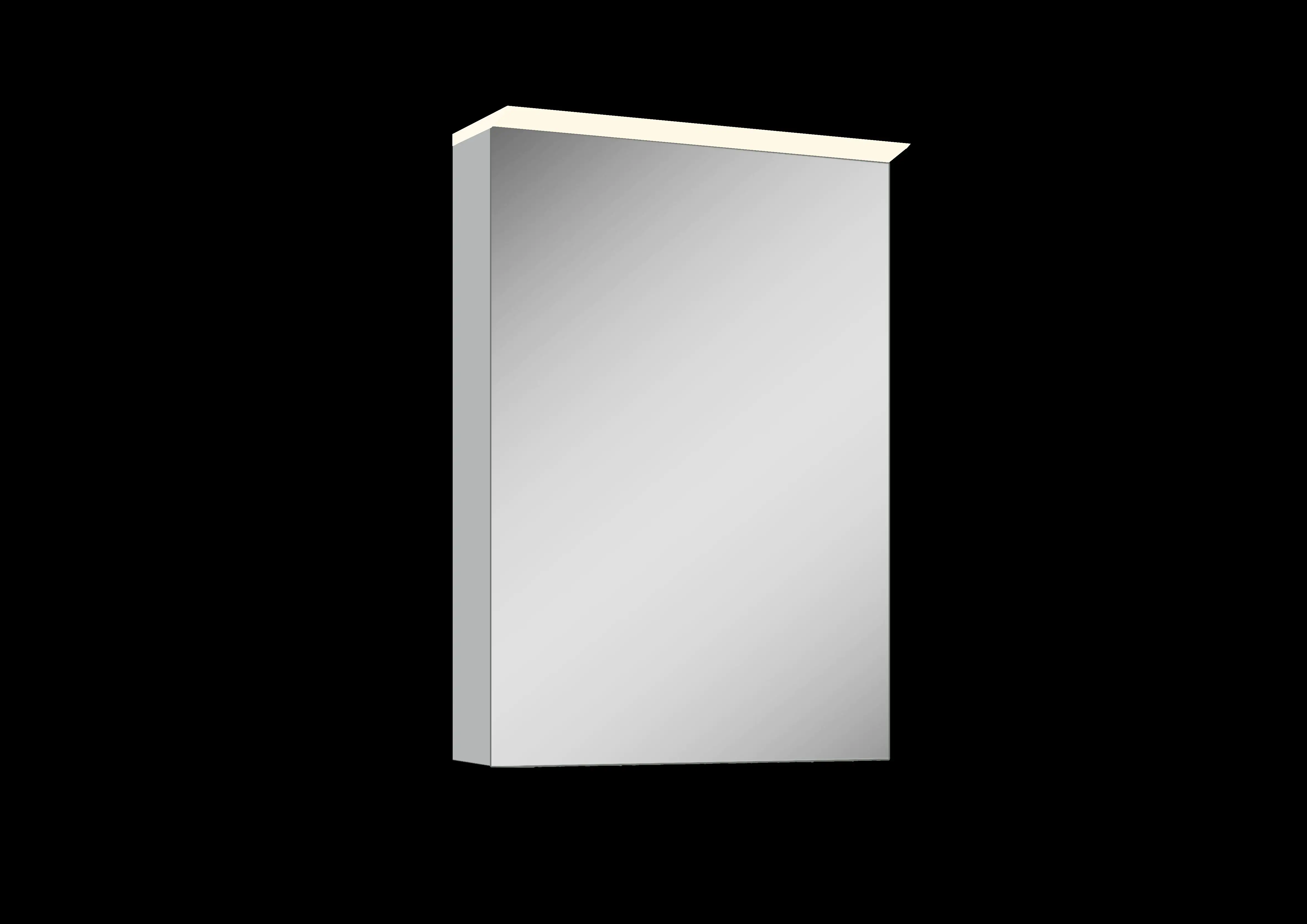 4333692064606 Primaster Spiegelschrank Silver Rock LED