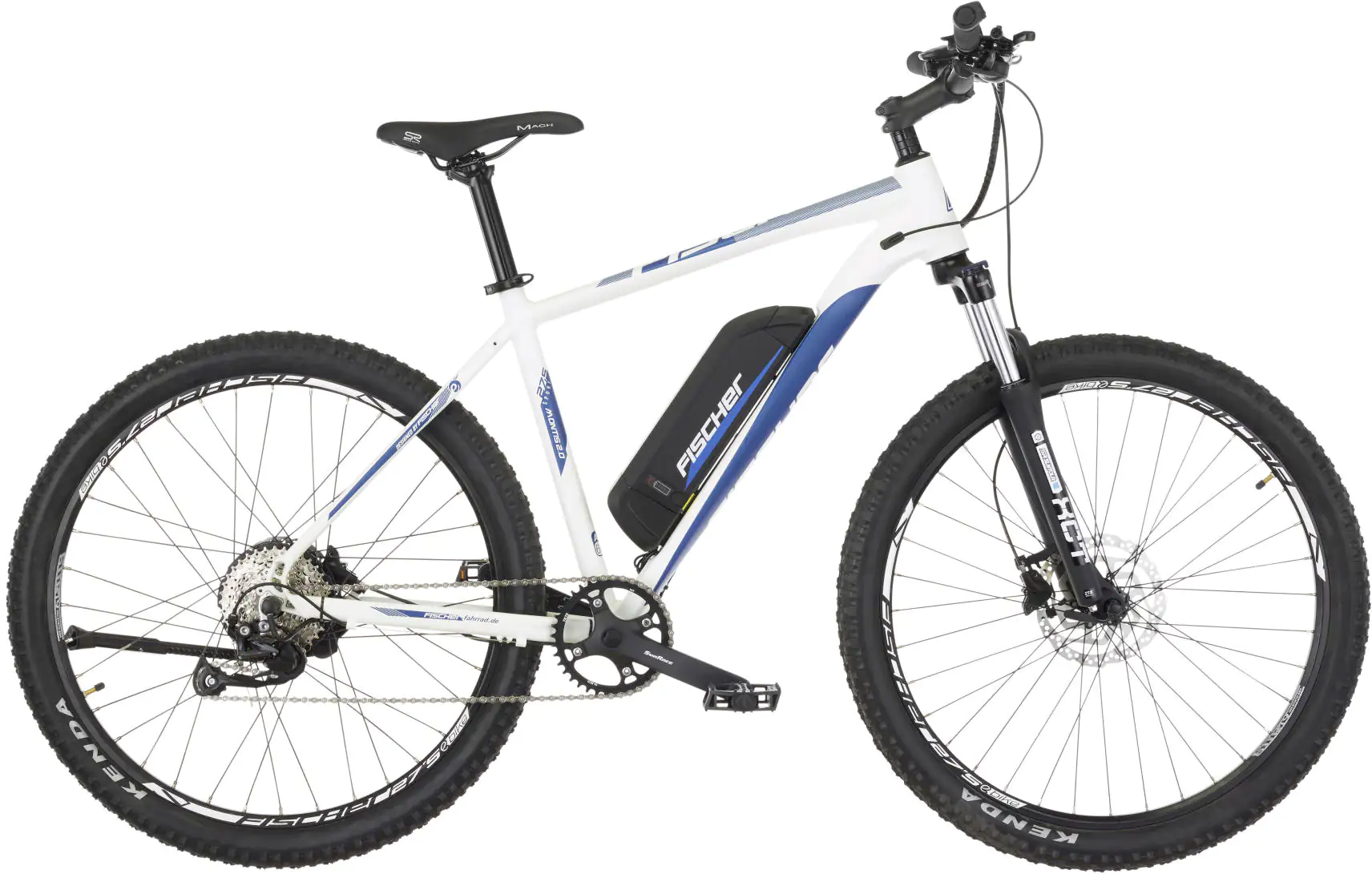 Fischer E-Bike MTB Montis 2.0-S1 27,5 Zoll 9-Gang 422 Wh weiß 62871 Fischer E-Bike MTB Montis 2.0-S1 27,5 Zoll 9-Gang 422 Wh weiß 62871
