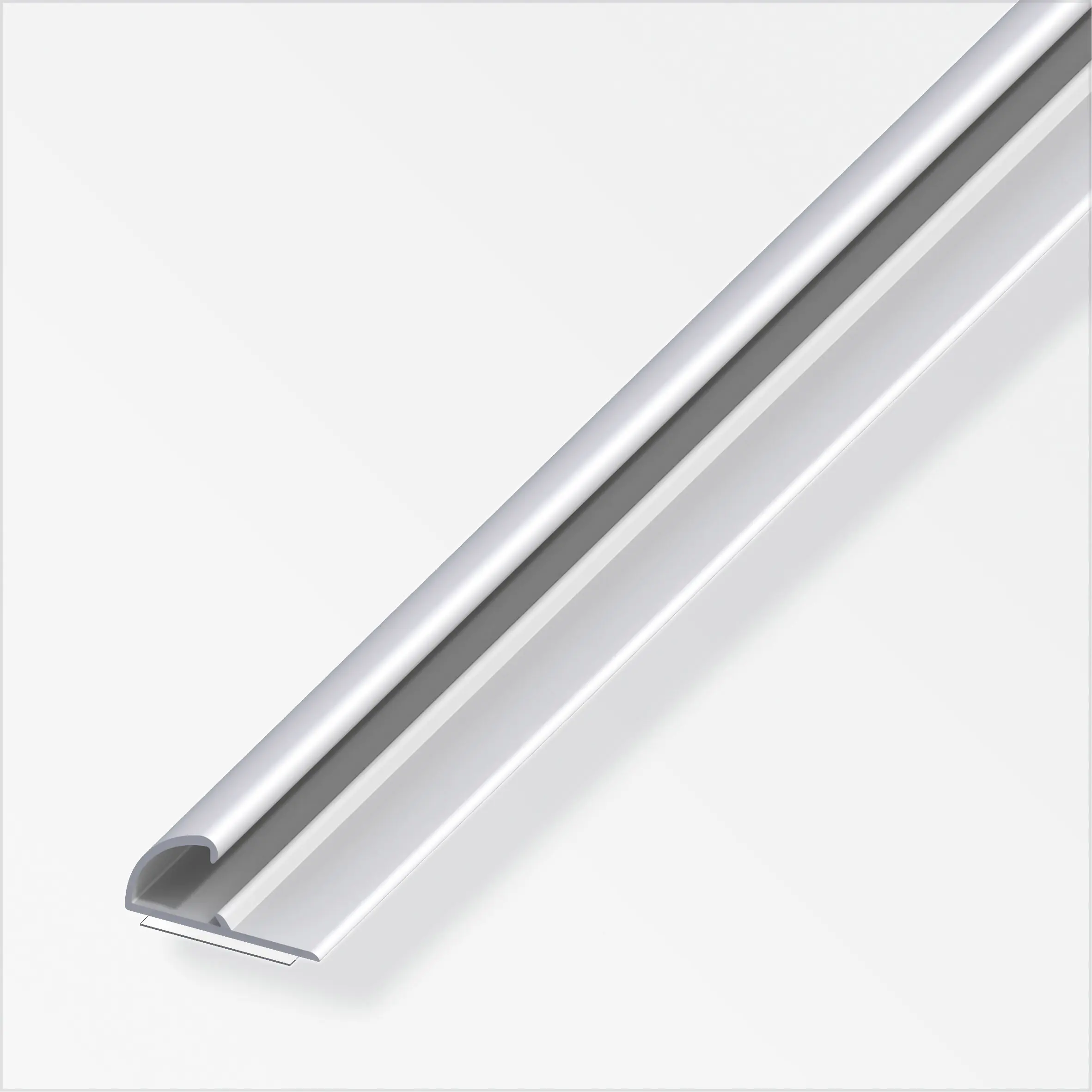 alfer Einfassprofil 1 m, 26 x 13 mm Aluminium eloxiert silber alfer Einfassprofil 1 m, 26 x 13 mm Aluminium eloxiert silber