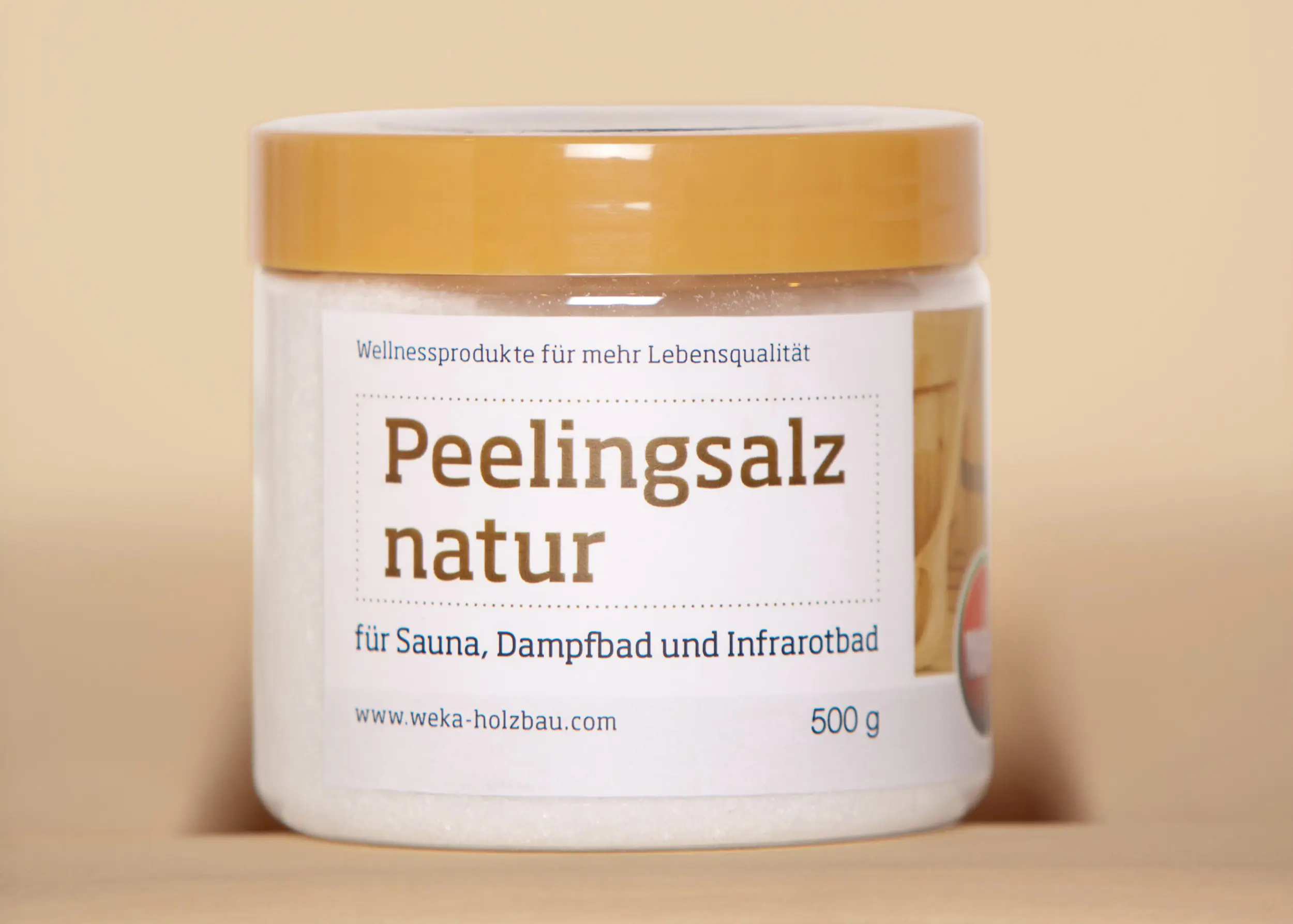 Weka Peelingsalz natur