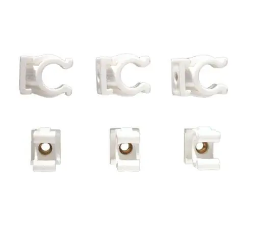 Cornat Rohr-Clip einfach für 18 mm Ø - Rohre