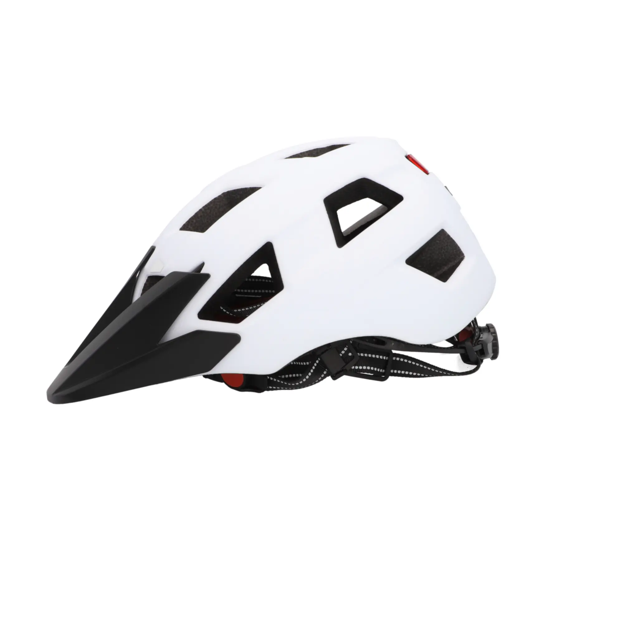 Fischer Fahrradhelm MTB Plus Atlas weiß S/M weiß/schwarz
