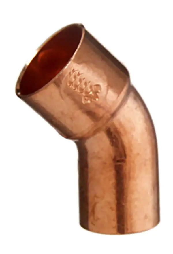 Cornat Bogen 45° / Ø 15 mm