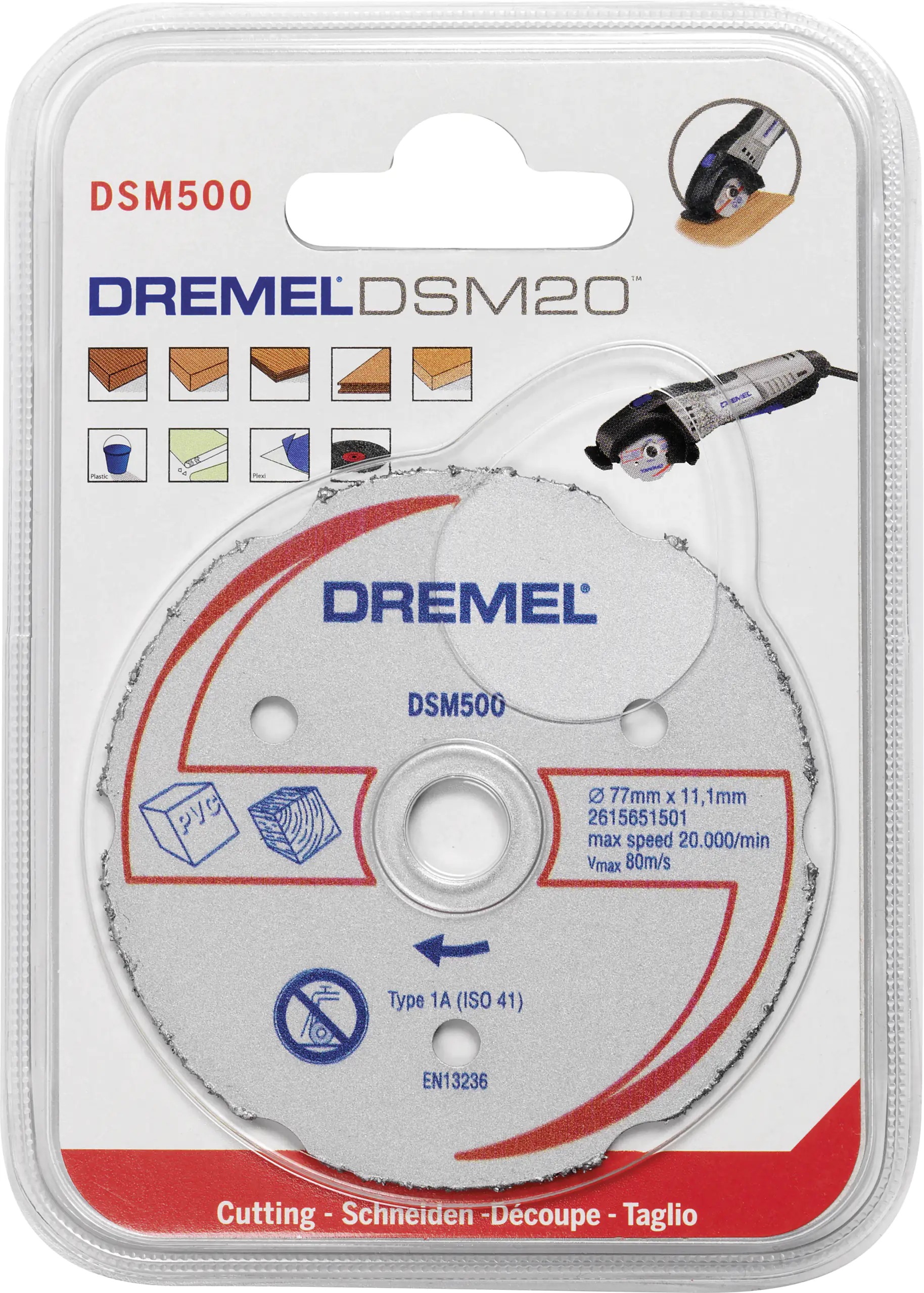 Dremel Trennscheibe DSM500 Dremel Trennscheibe DSM500