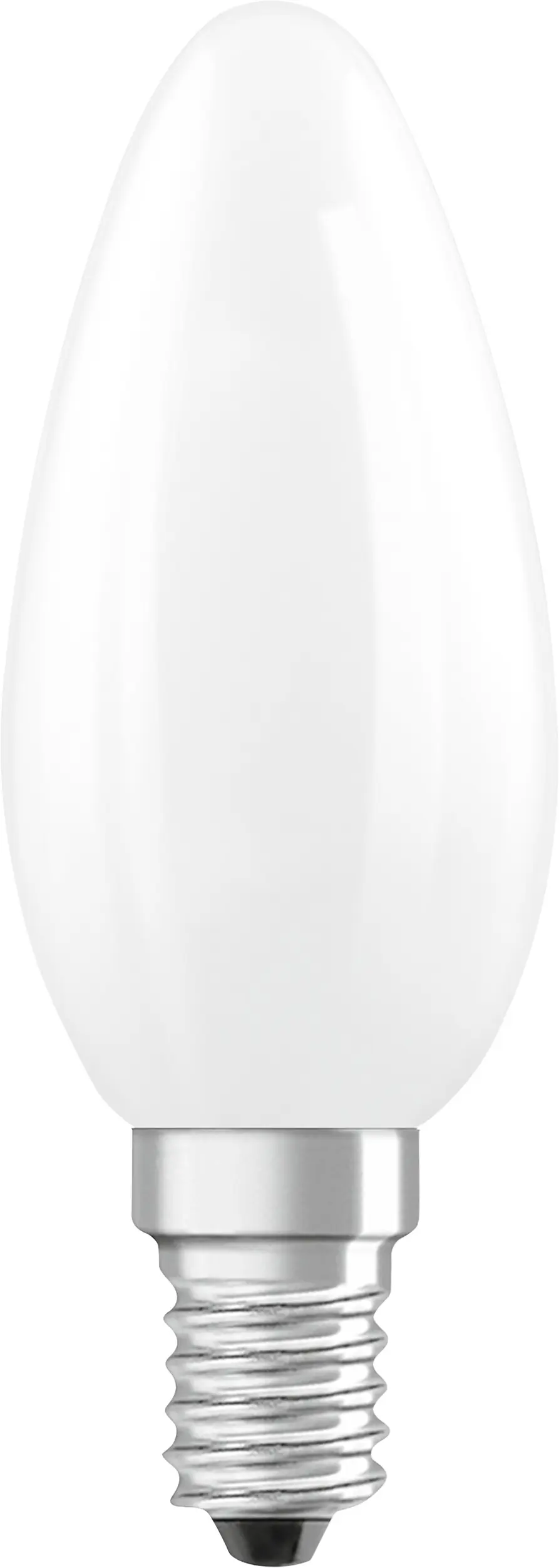 Osram LED Leuchtmittel Star Classic B 40 Filament 3,4W 827 matt E14