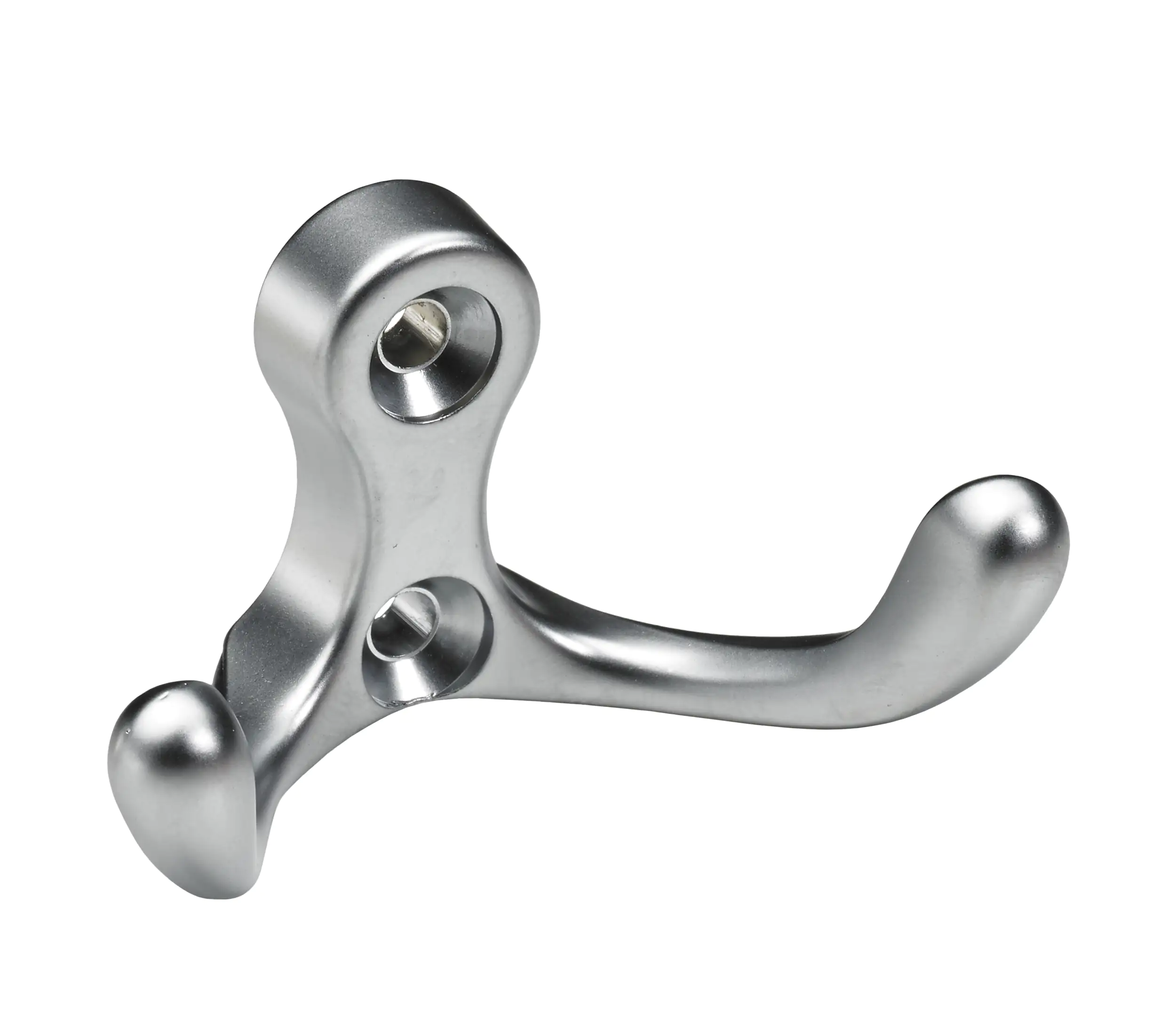 Hettich Mantelhaken 3,1 x 5,8 x 2,9 cm Aluminium-Optik - 1 Stück