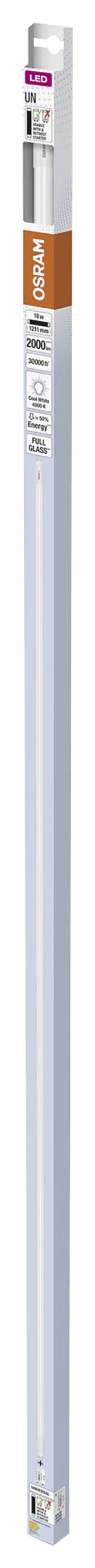 Osram LED Röhre T8 1,2 m G13 18 W neutralweiß