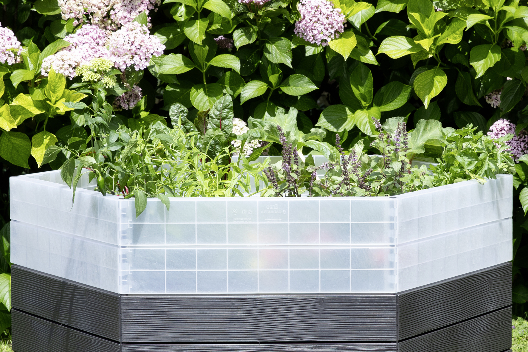 Garantia Hochbeet Ergo Turbo L 75 95 x 110 x 75 cm, Wood Garantia Hochbeet Ergo Turbo L 75 95 x 110 x 75 cm, Wood