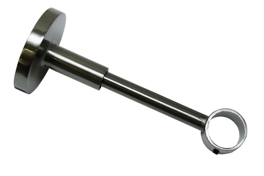 Gardinia Träger geschlossen zu Stilprogramm Chicago, Ø 20 mm, titan