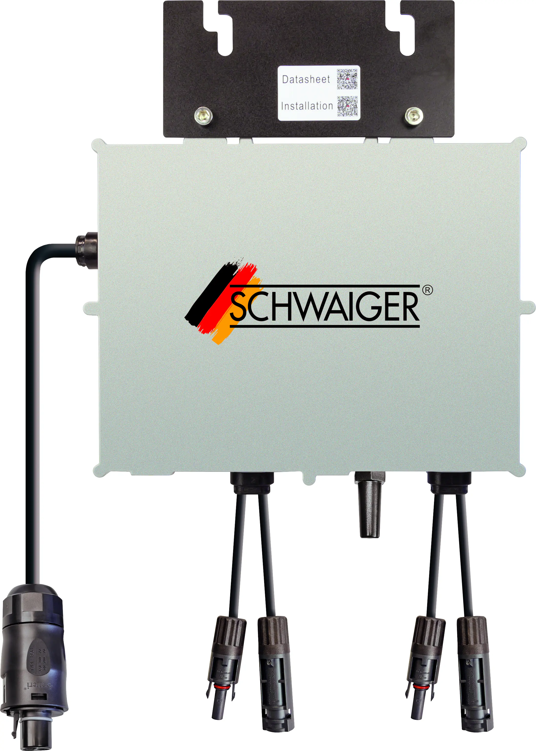 Schwaiger Balkonkraftwerk 860 Wp Wifi fähig  Schwaiger Balkonkraftwerk 860 Wp Wifi fähig