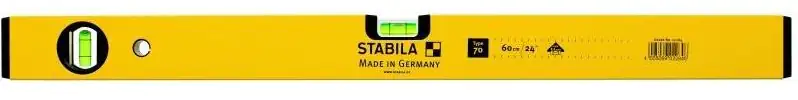 Stabila LM-Wasserwaage 180 cm Type 70 Stabila LM-Wasserwaage 180 cm Type 70