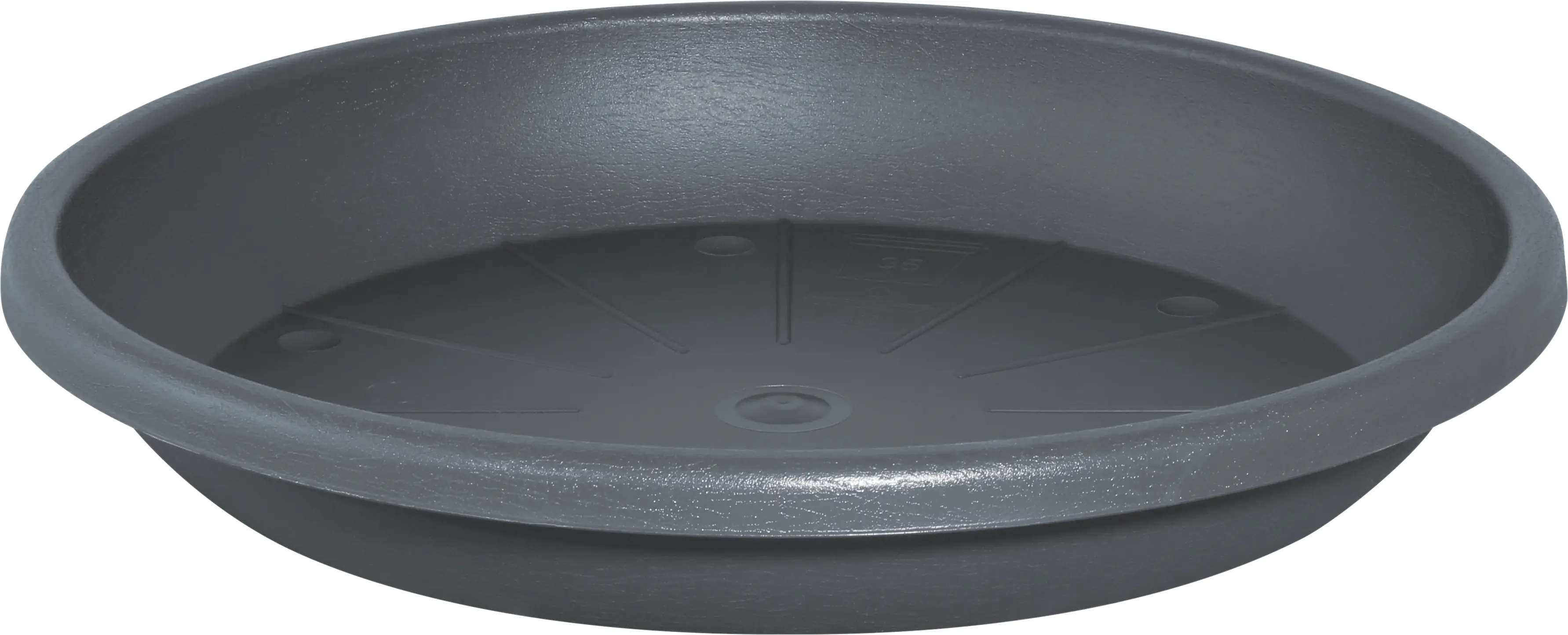 Geli Blumentopfuntersetzer Cylindro Ø 33 cm anthrazit 