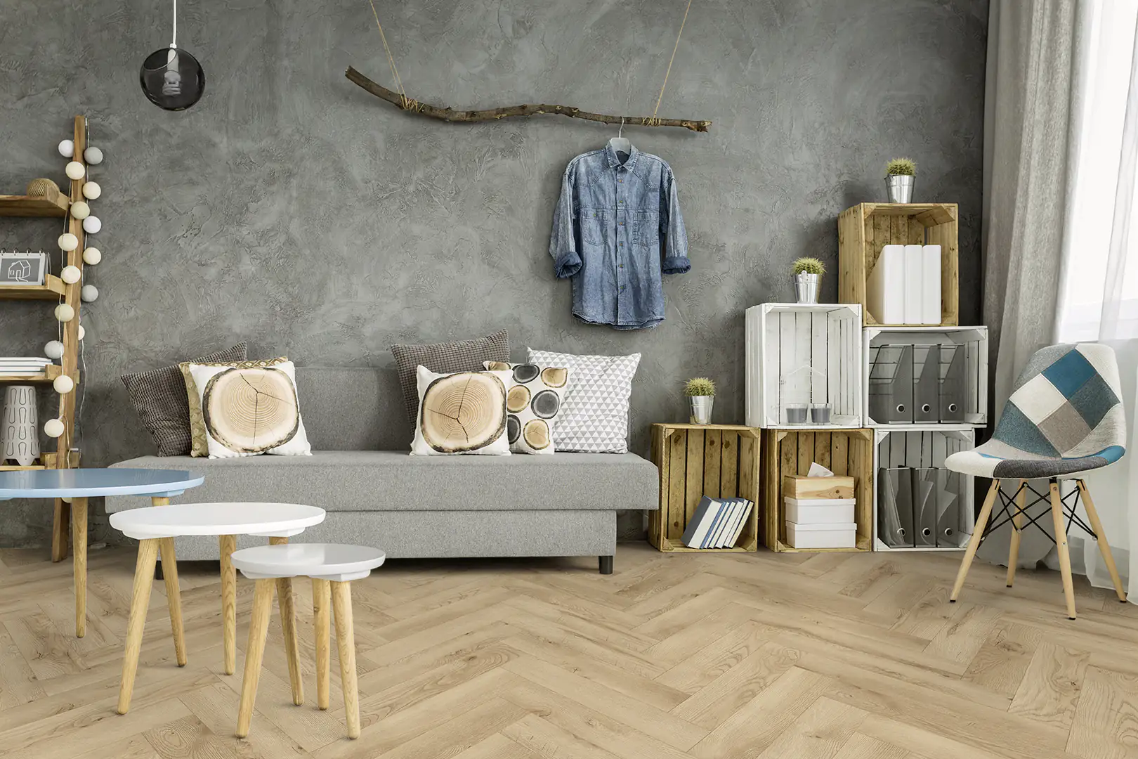 Classen Laminat Fischgrät Ville Orpesa Oak