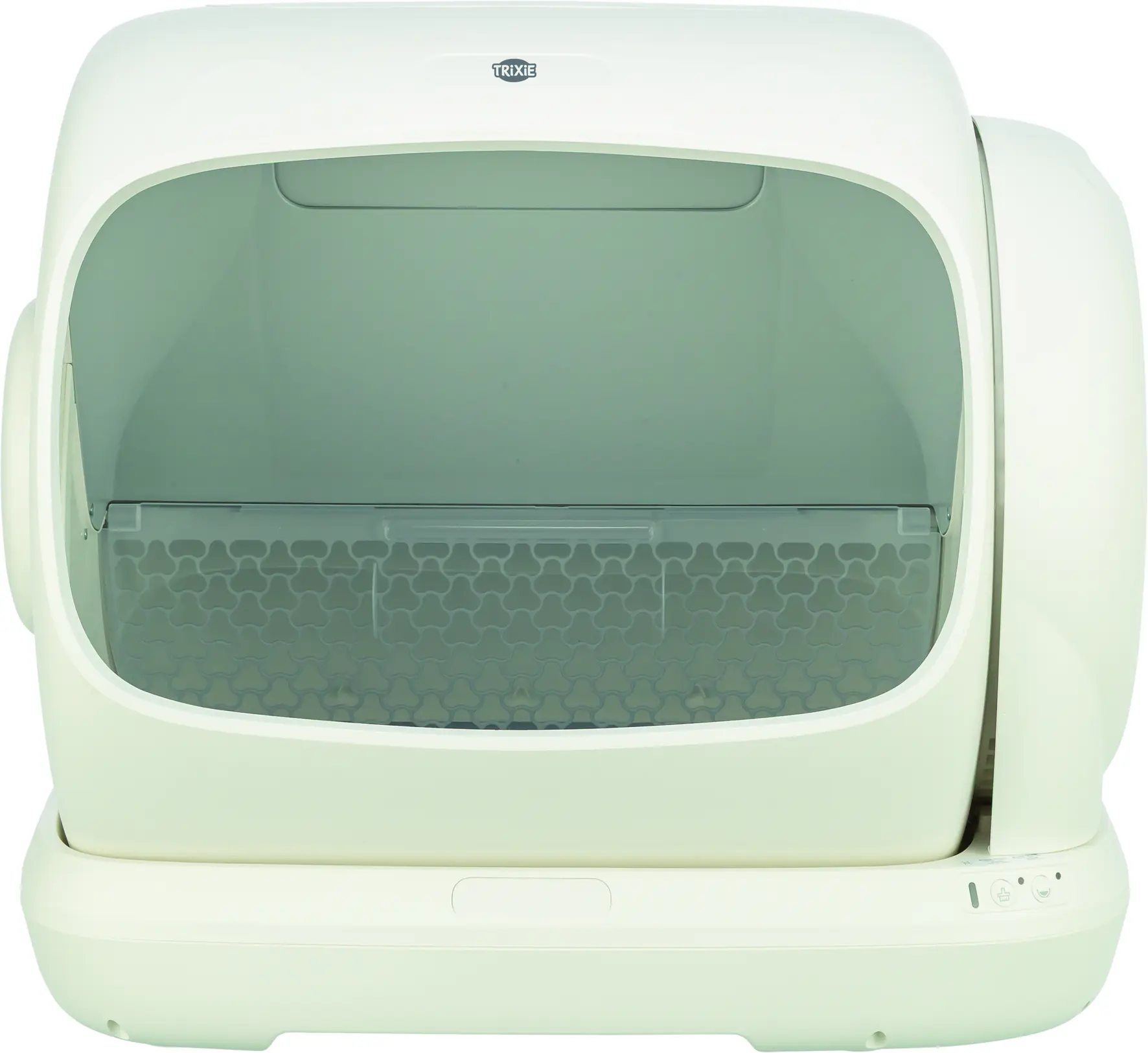 Trixie Selbstreinigende Katzentoilette XL 63 x 57 x 51 cm weiß