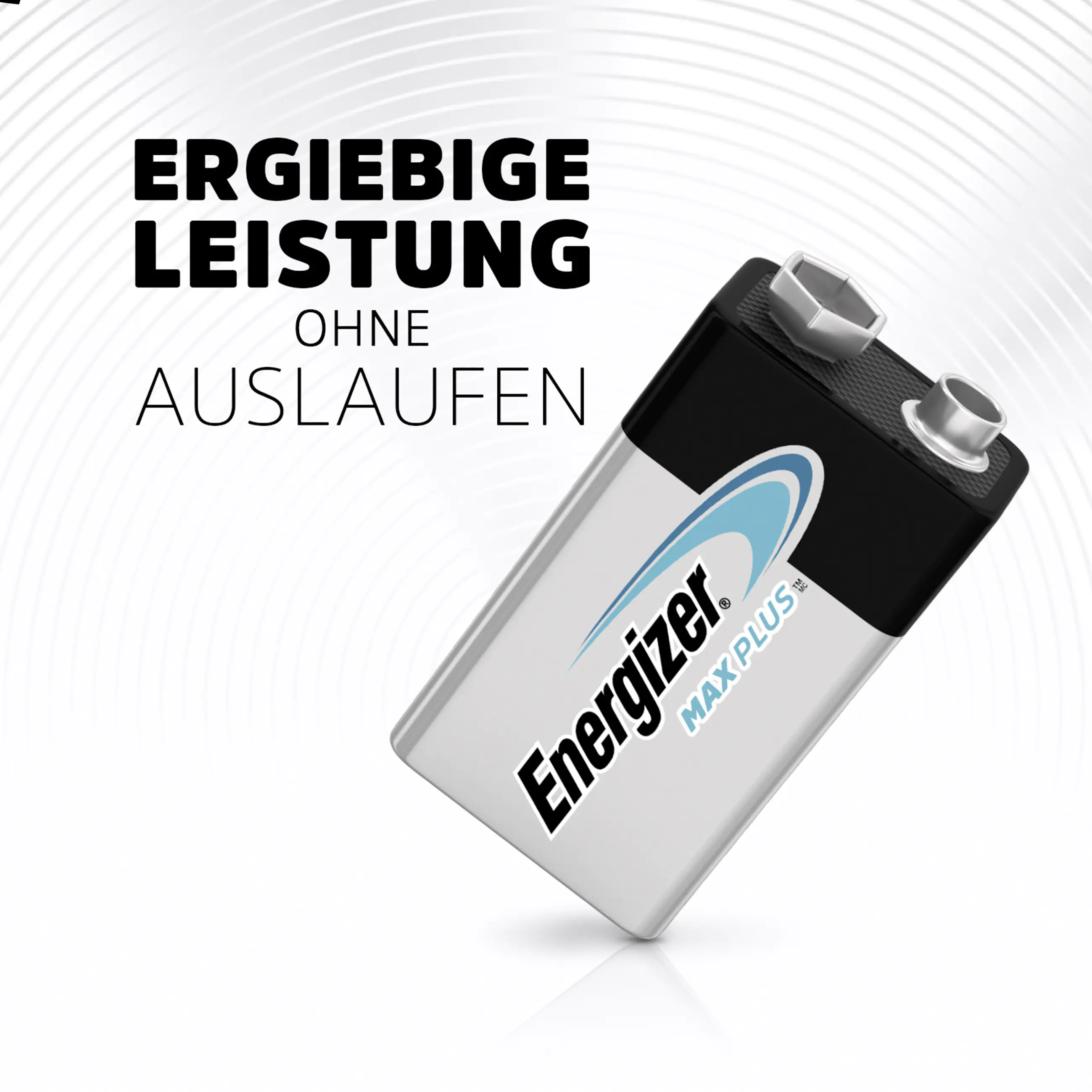 Energizer Alkaline Max Plus E-Block 9 V Energizer Alkaline Max Plus E-Block 9 V