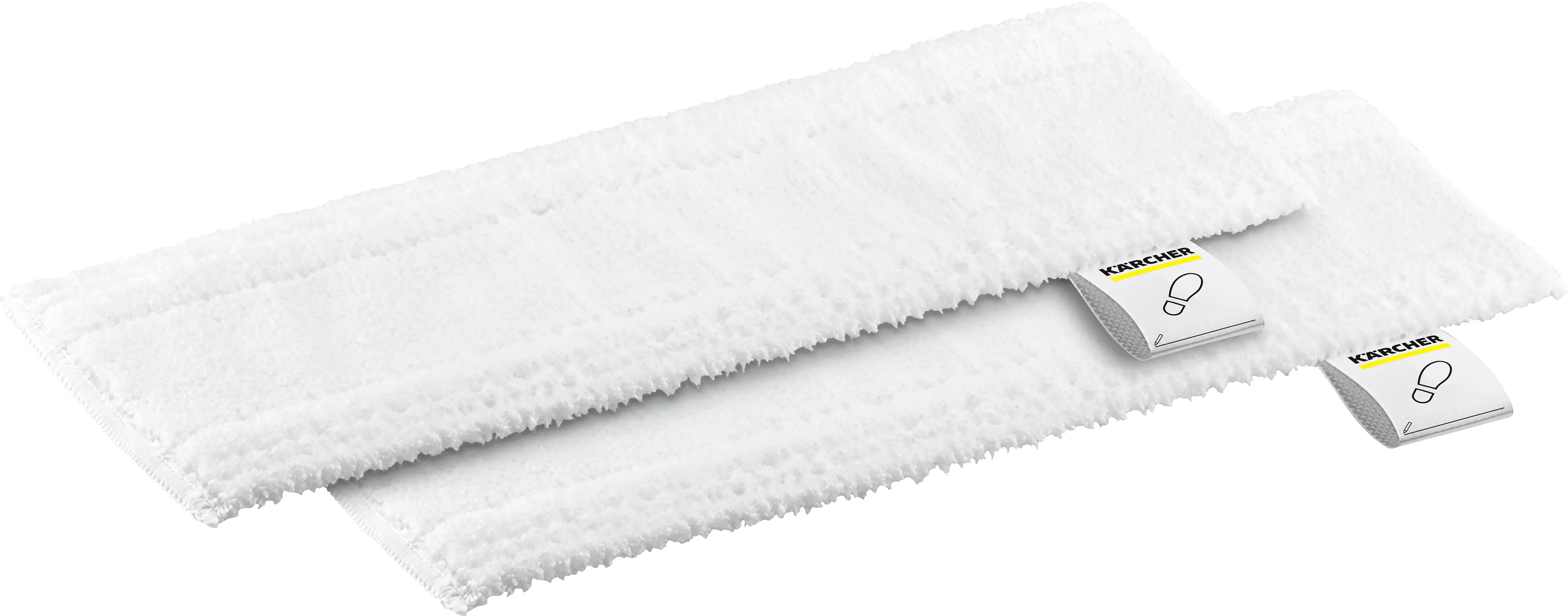 Kärcher Dampfreiniger-Bodentuchset Sensitiv EasyFix 2 Stück