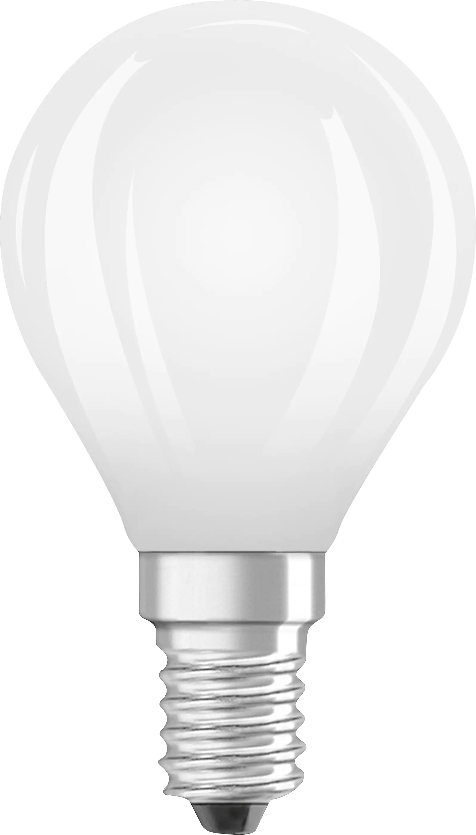 Osram LED Tropfenlampe Classic E14 2,5 W warmweiß matt Osram LED Tropfenlampe Classic E14 2,5 W warmweiß matt