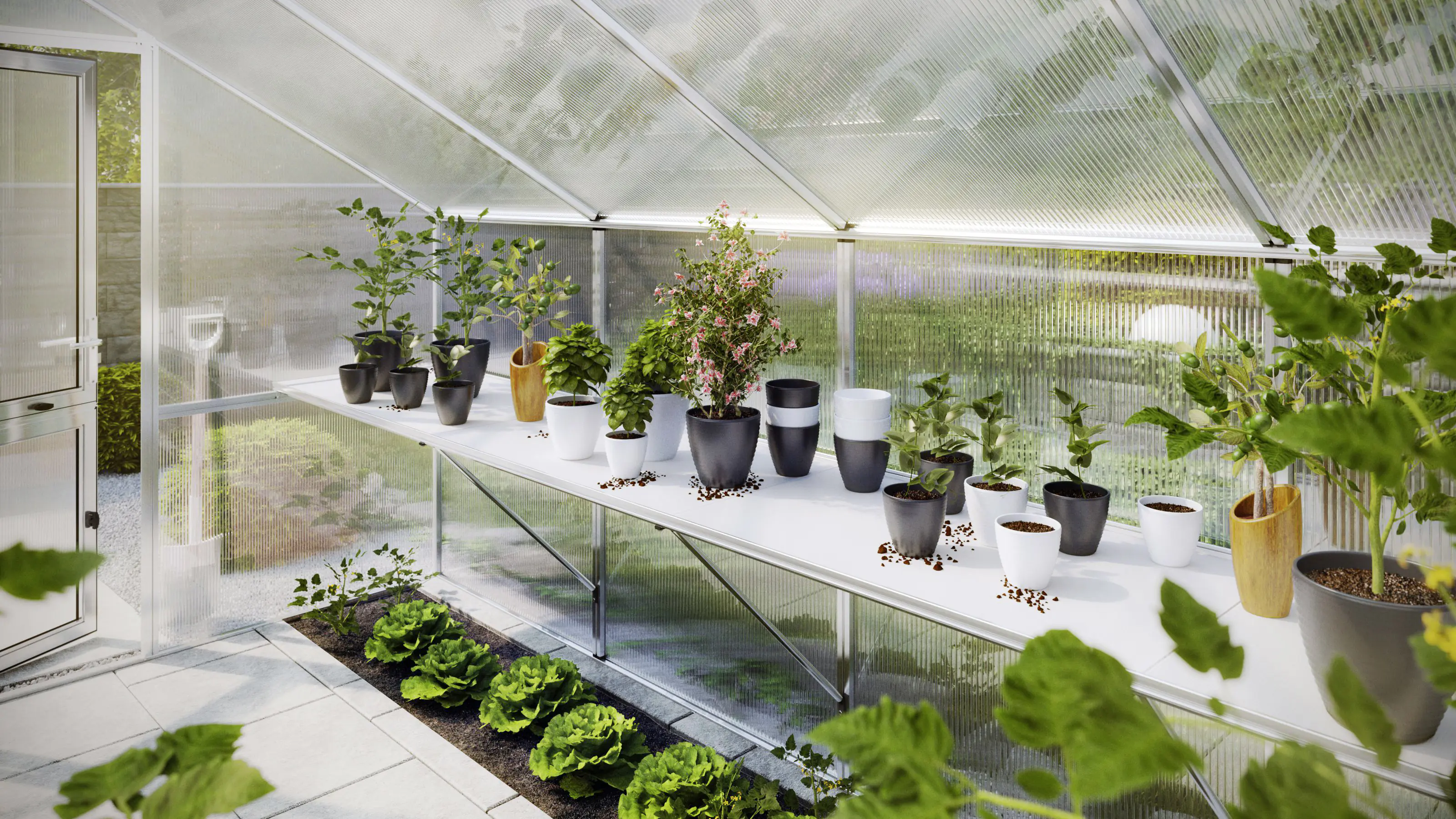 KGT Tischgestell Orchidee IV