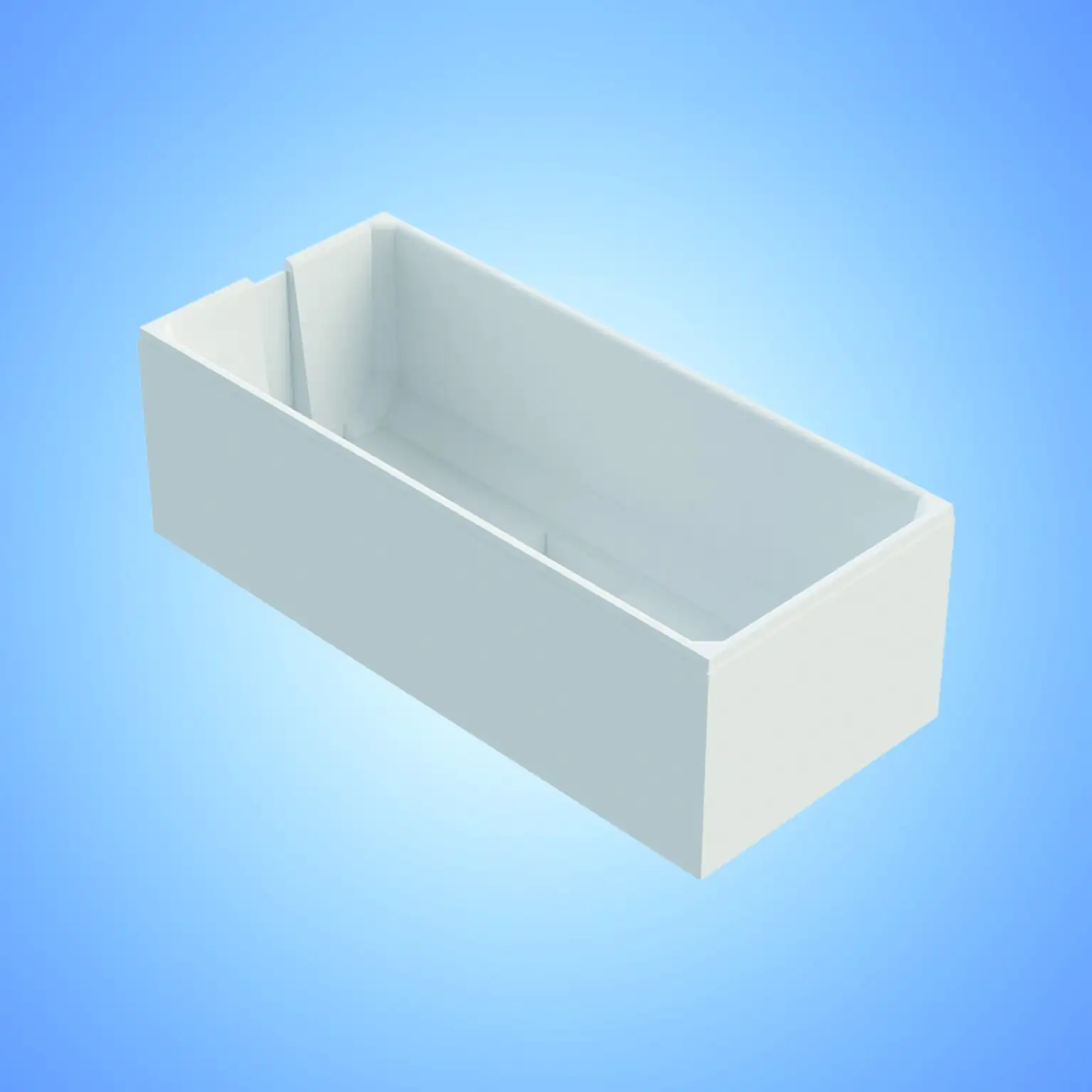 Ottofond Wannenträger Atlanta 1570 x 670 mm