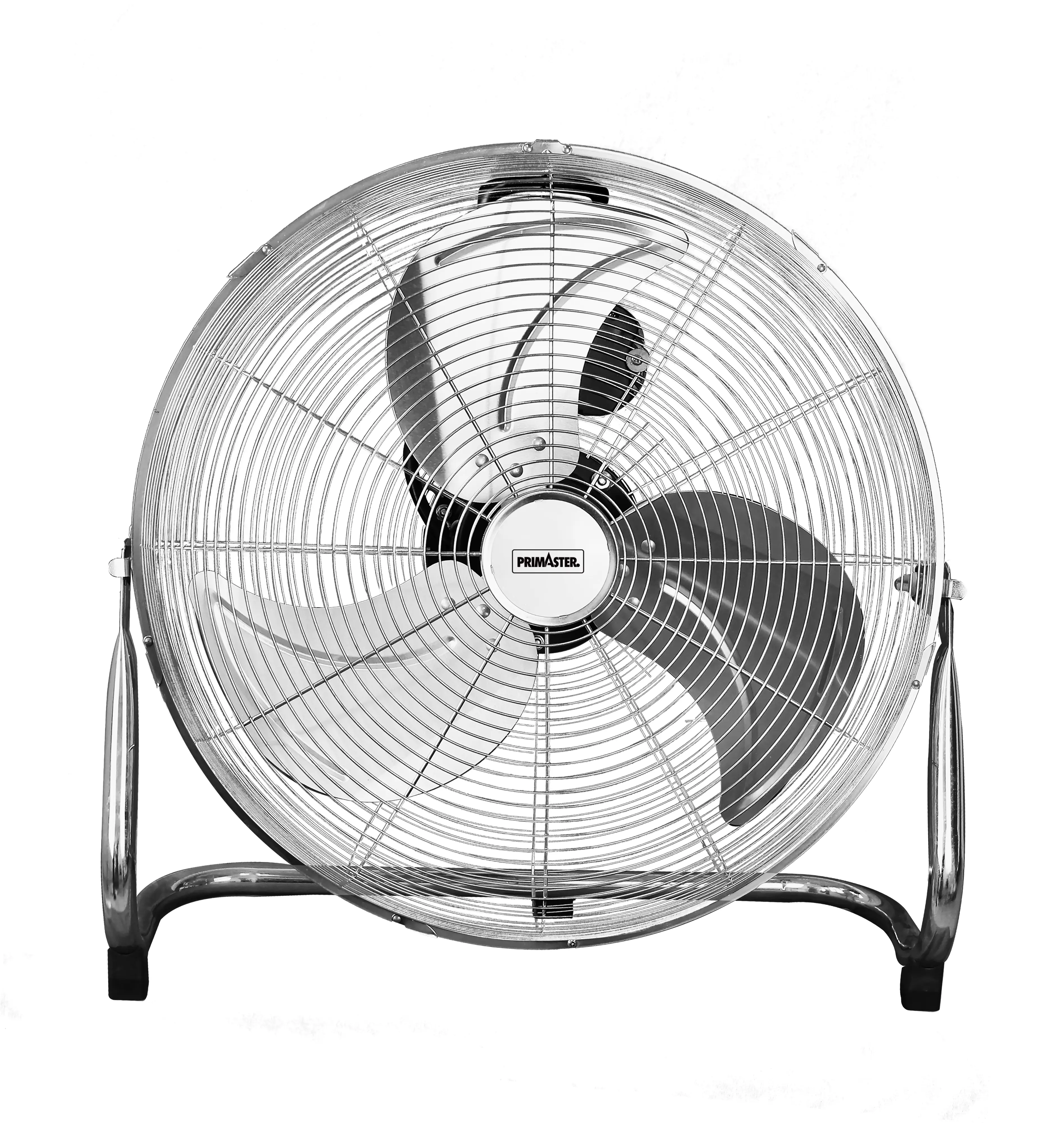 Primaster Windmaschine mit 3 Stufen Ø 50 cm verchromt