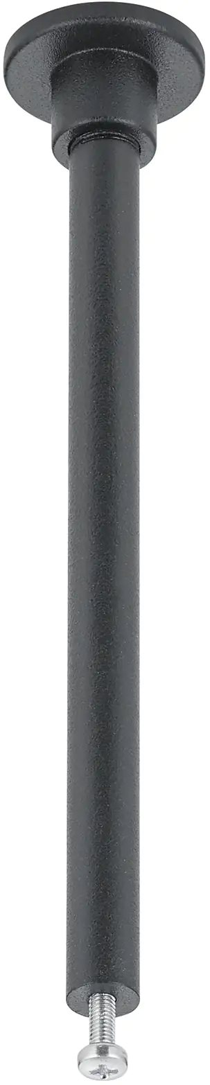 TRIO Leuchten Deckenabhängung DUOline für Schienen 12,5 cm schwarz matt