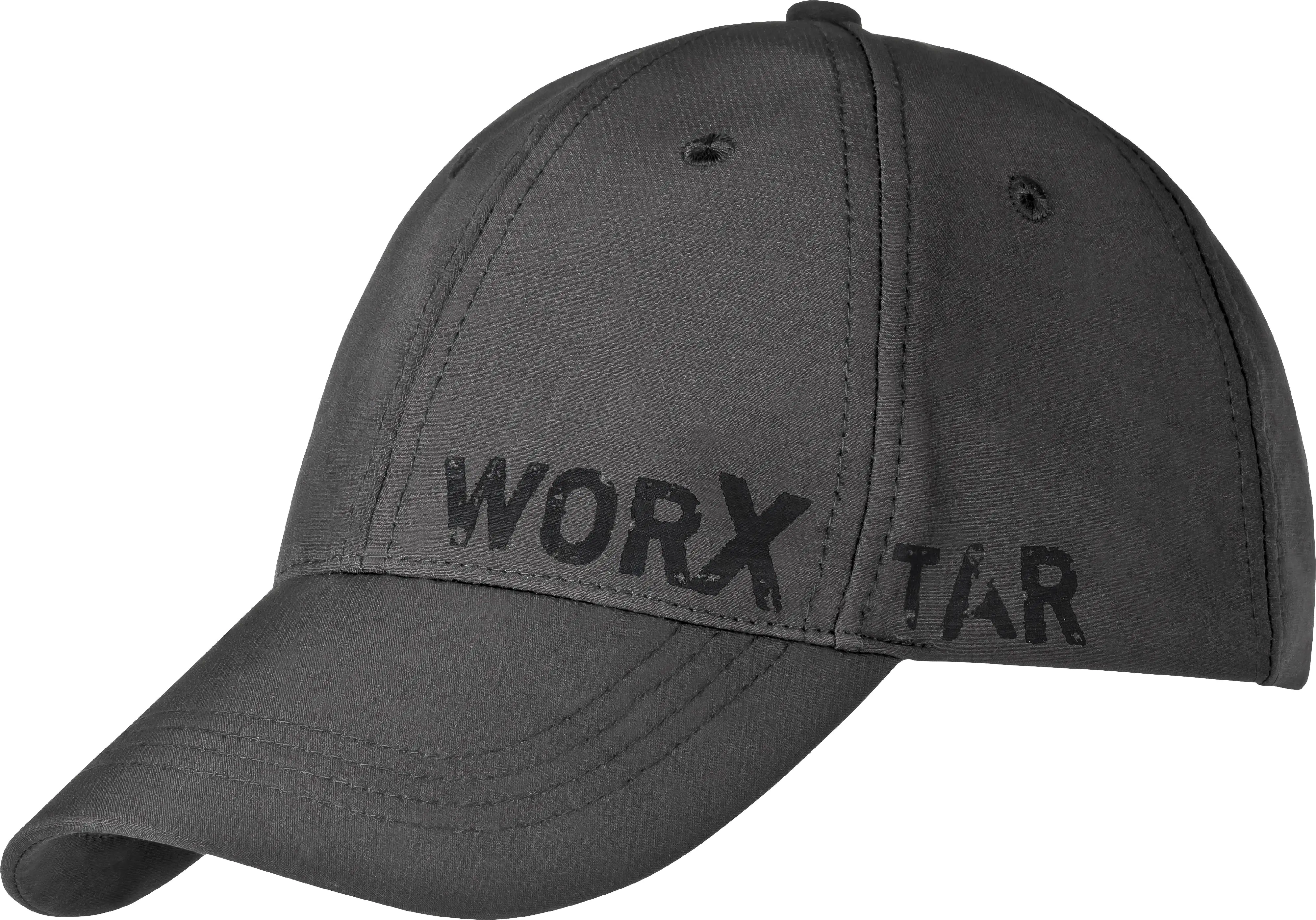 Bullstar Cap WORXTAR grau/schwarz, Größe I